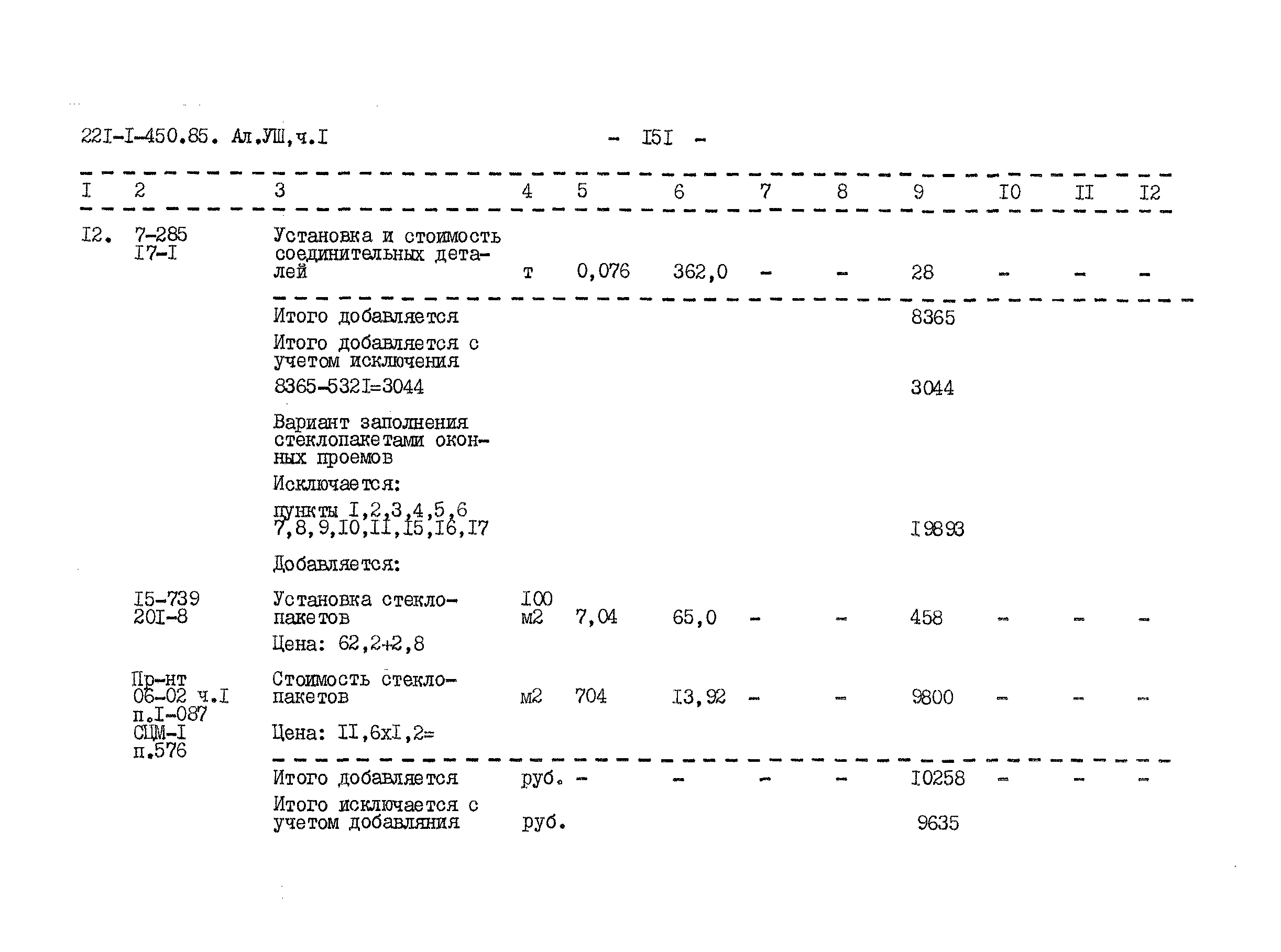 Типовой проект 221-1-450.85