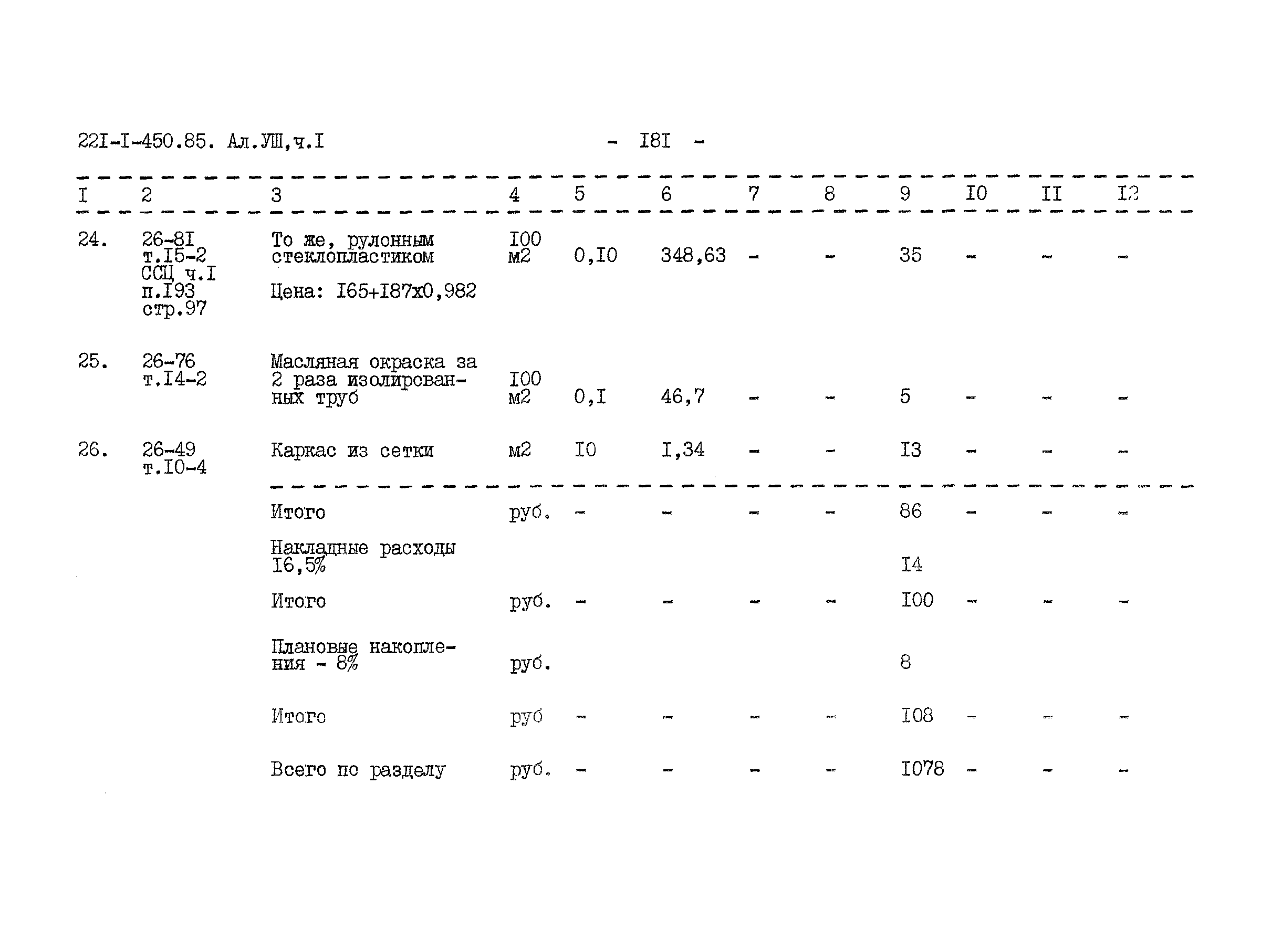 Типовой проект 221-1-450.85