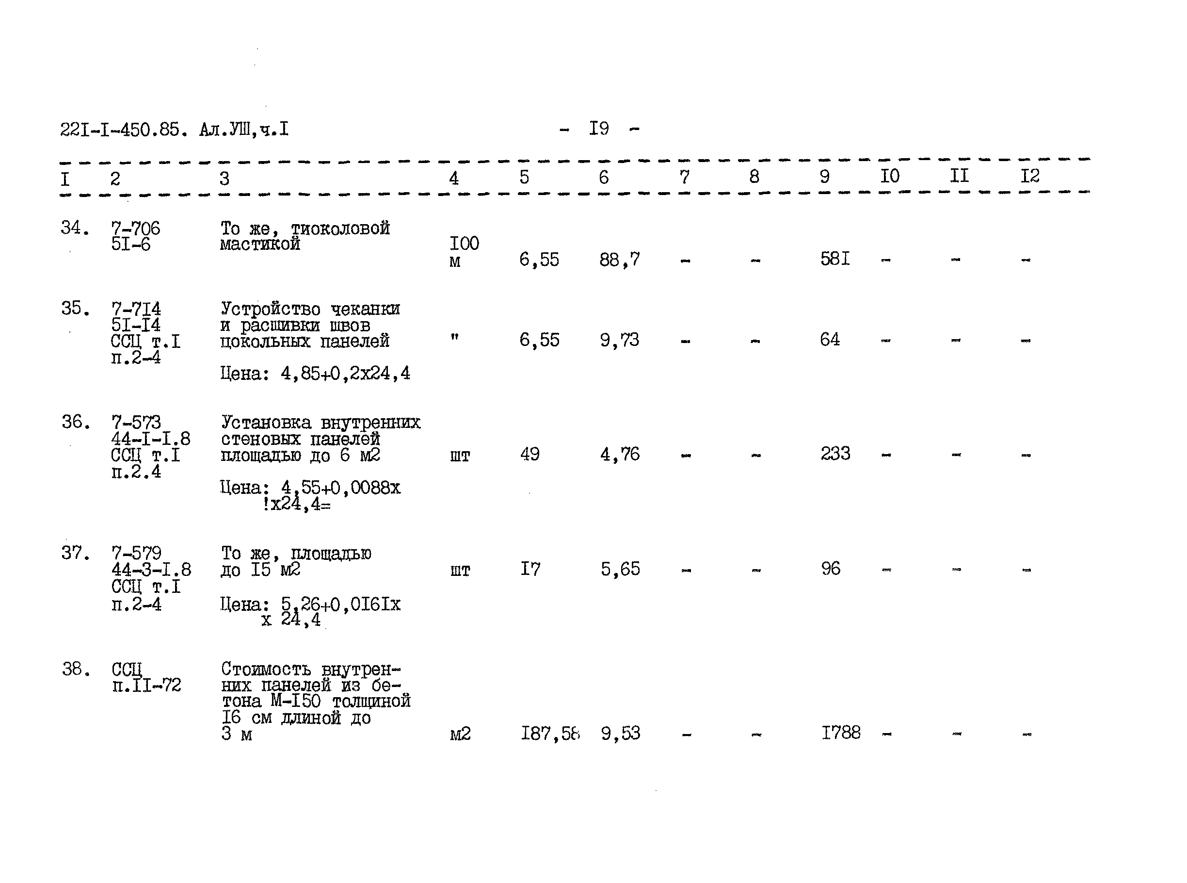 Типовой проект 221-1-450.85