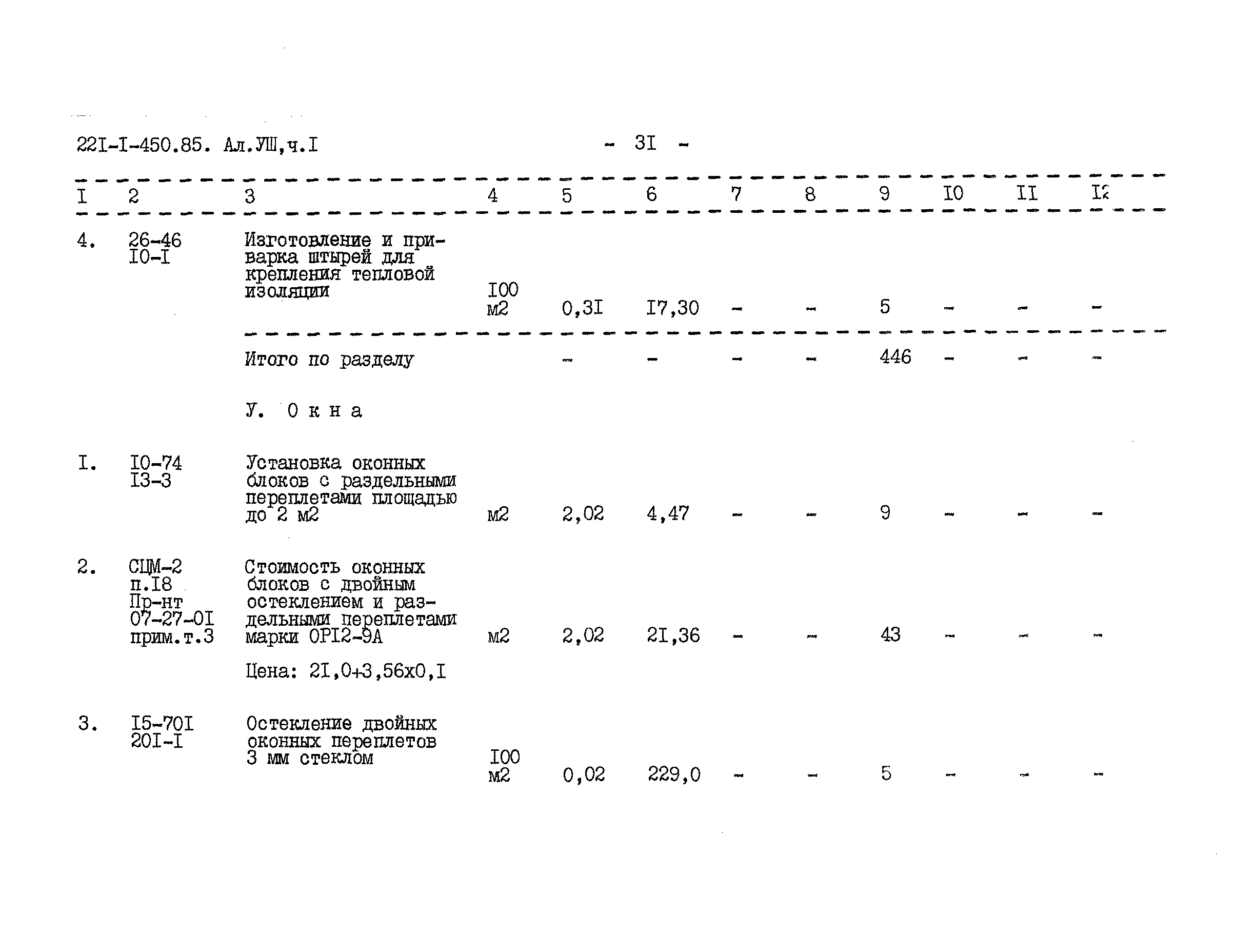 Типовой проект 221-1-450.85