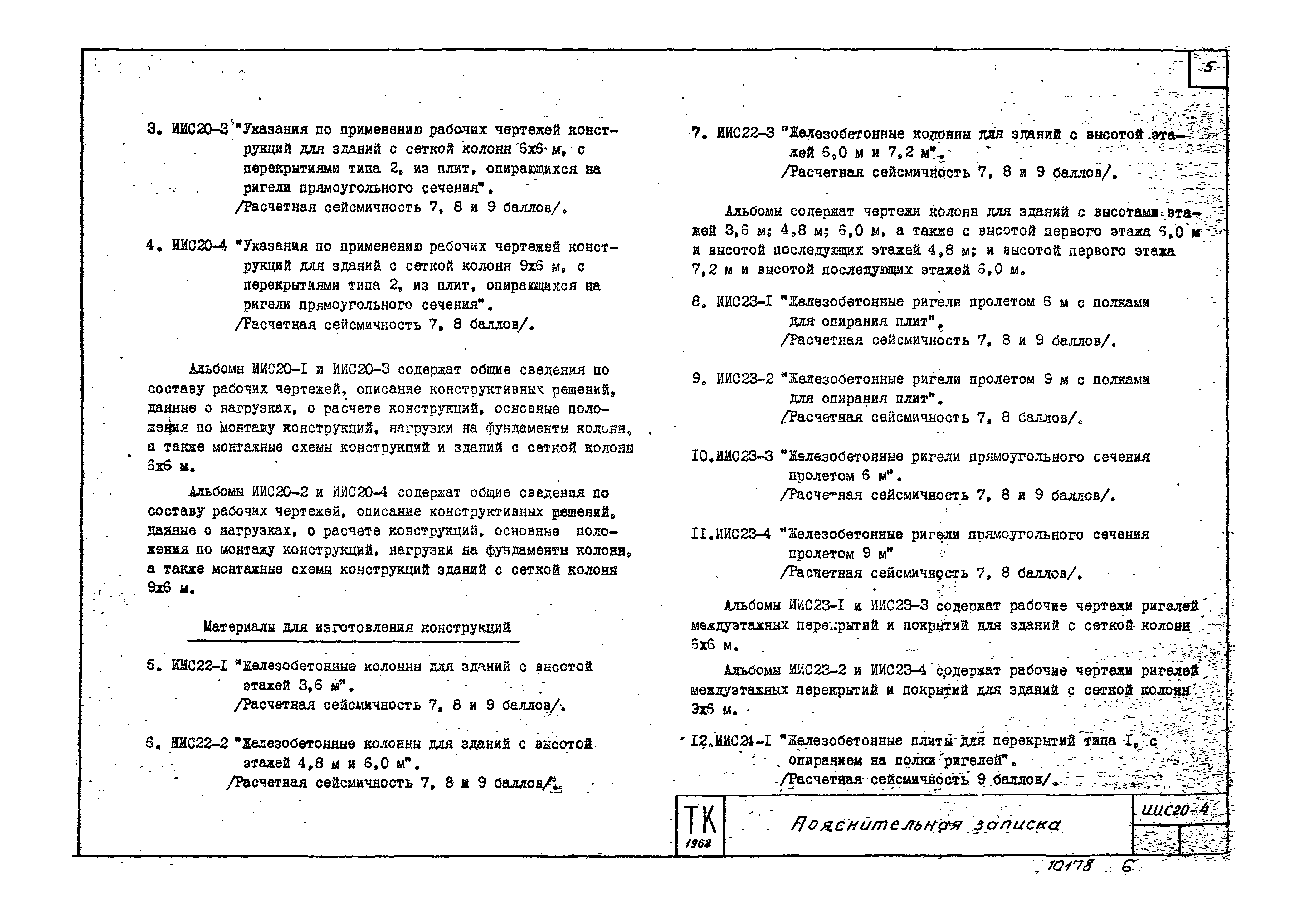 Серия ИИС20-4
