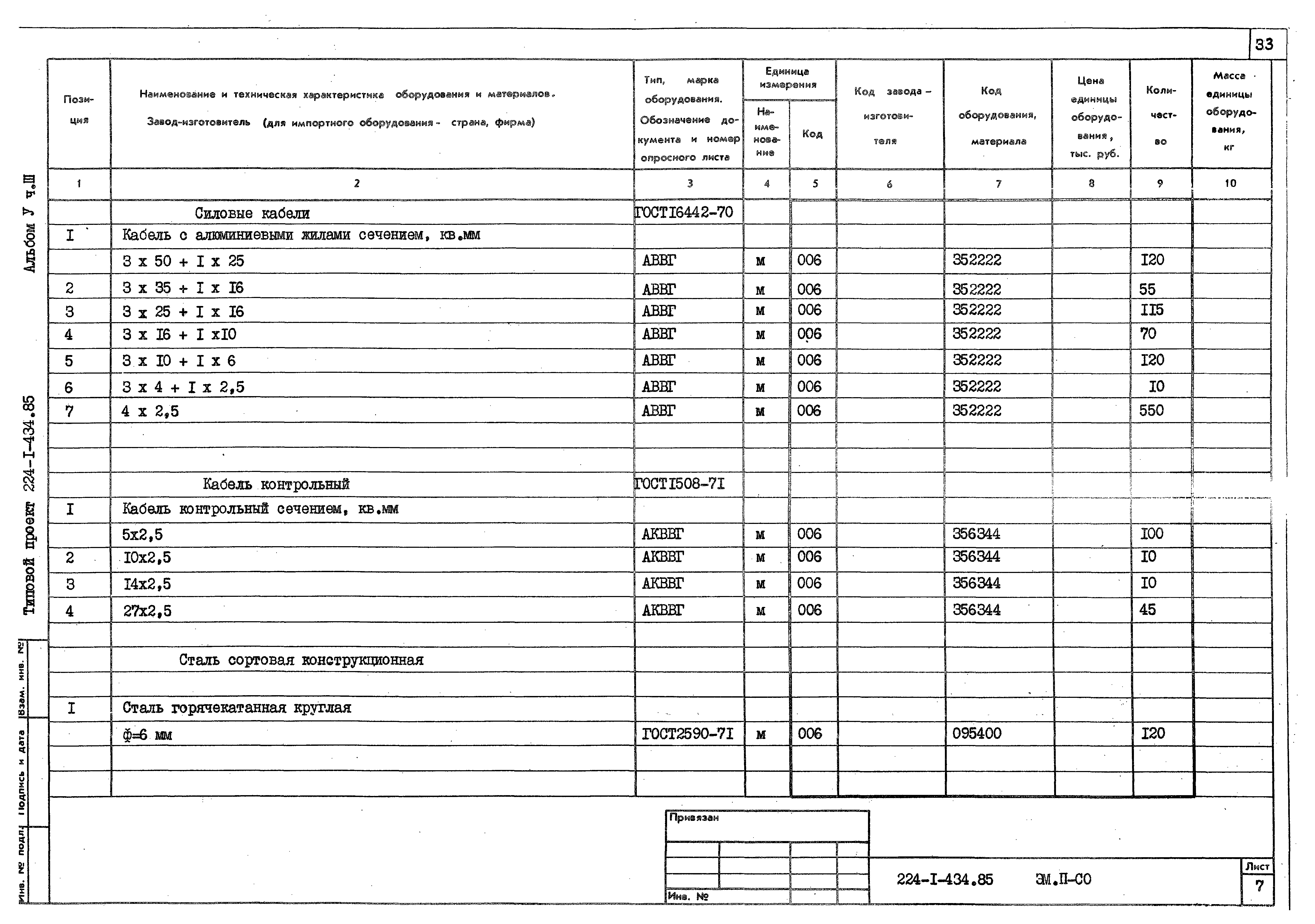 Типовой проект 224-1-434.85