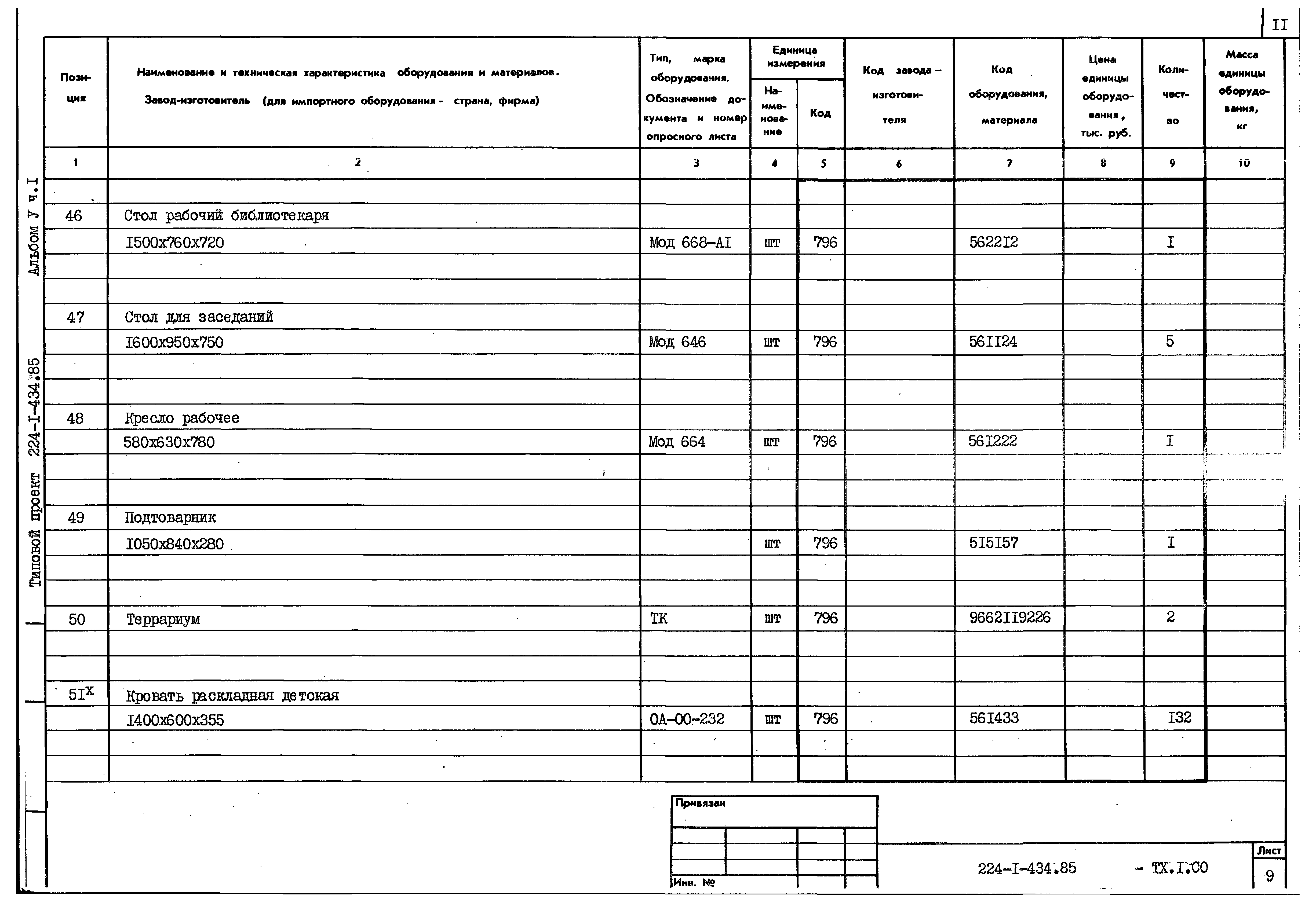 Типовой проект 224-1-434.85