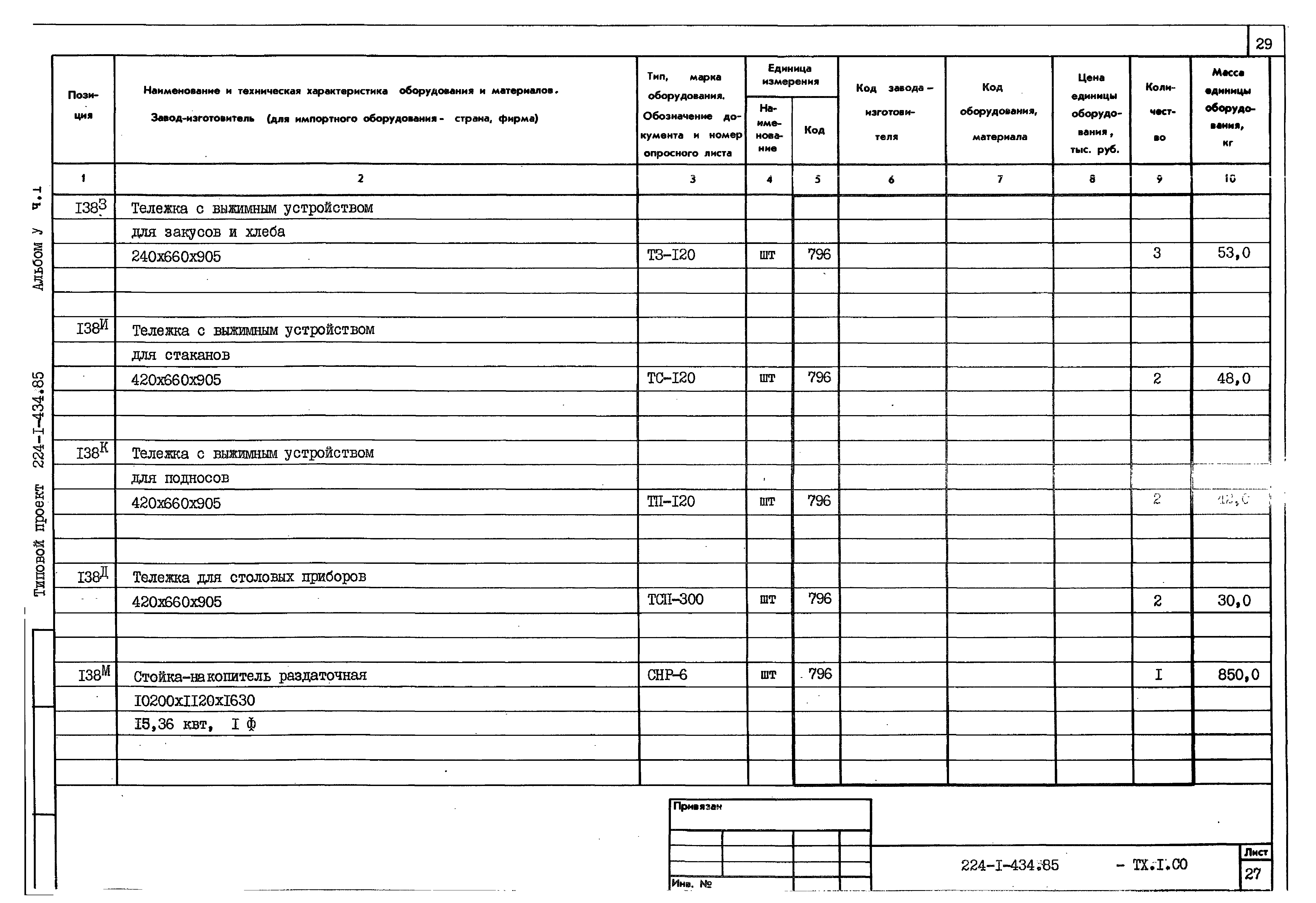 Типовой проект 224-1-434.85