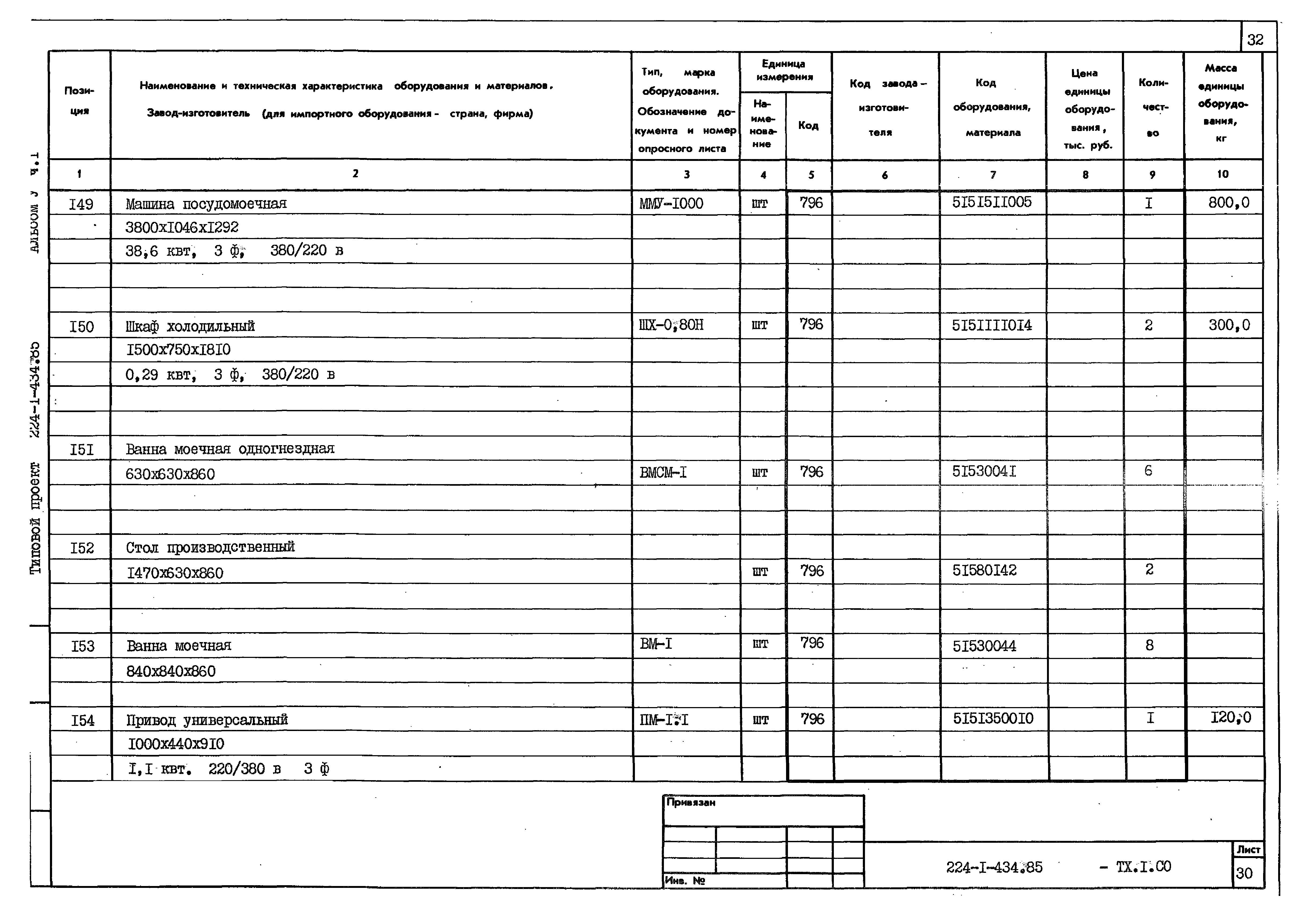 Типовой проект 224-1-434.85