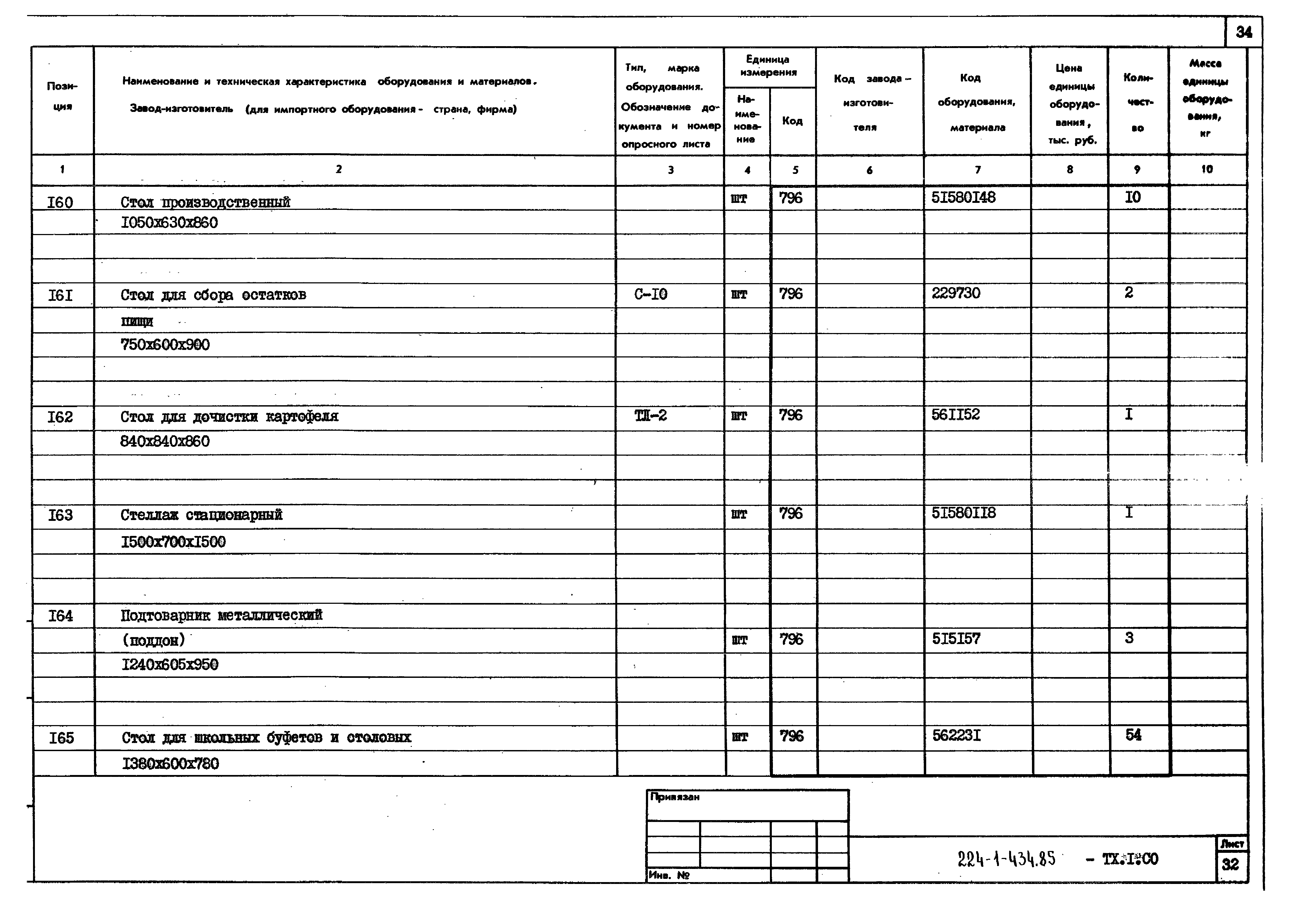 Типовой проект 224-1-434.85