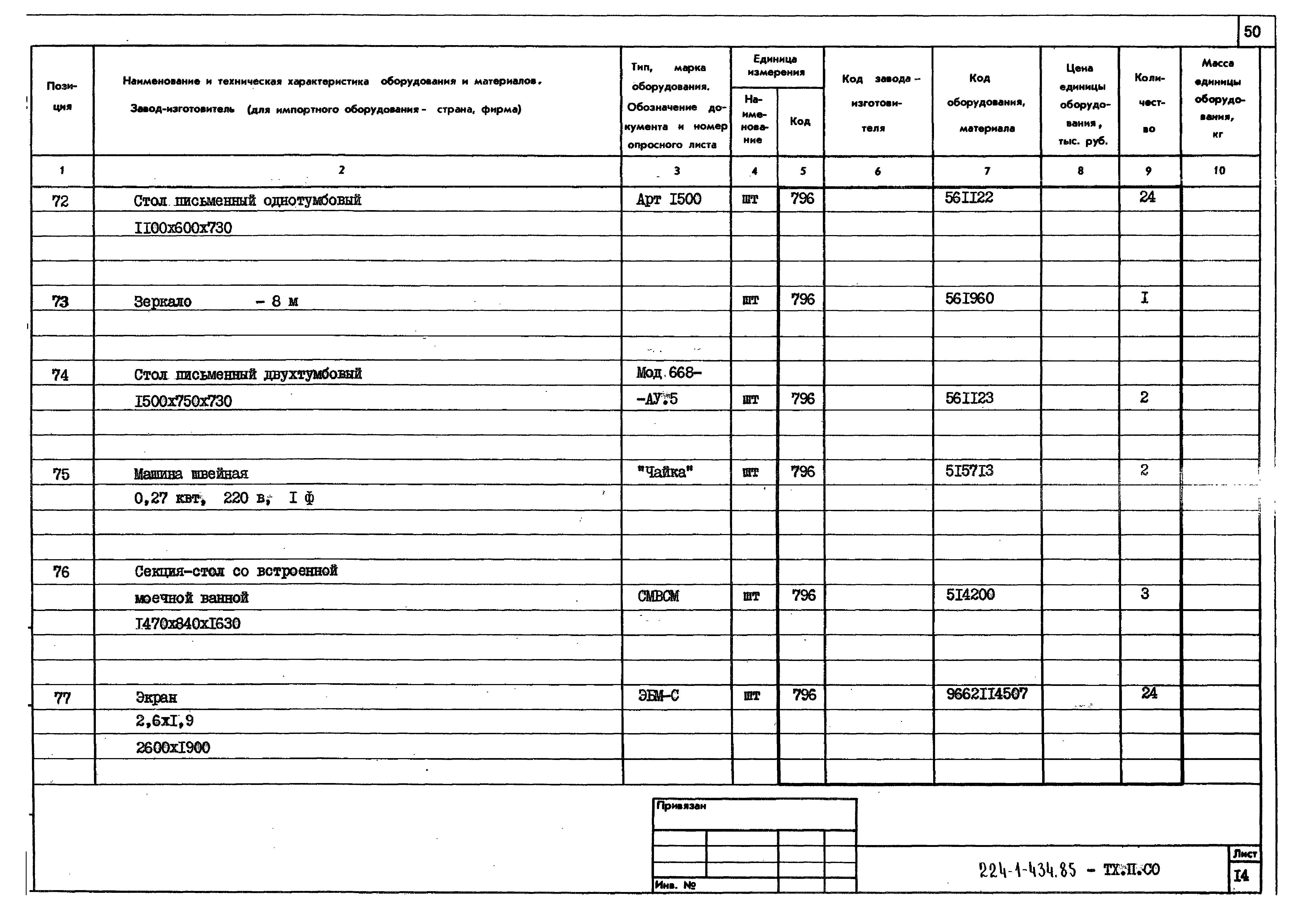 Типовой проект 224-1-434.85