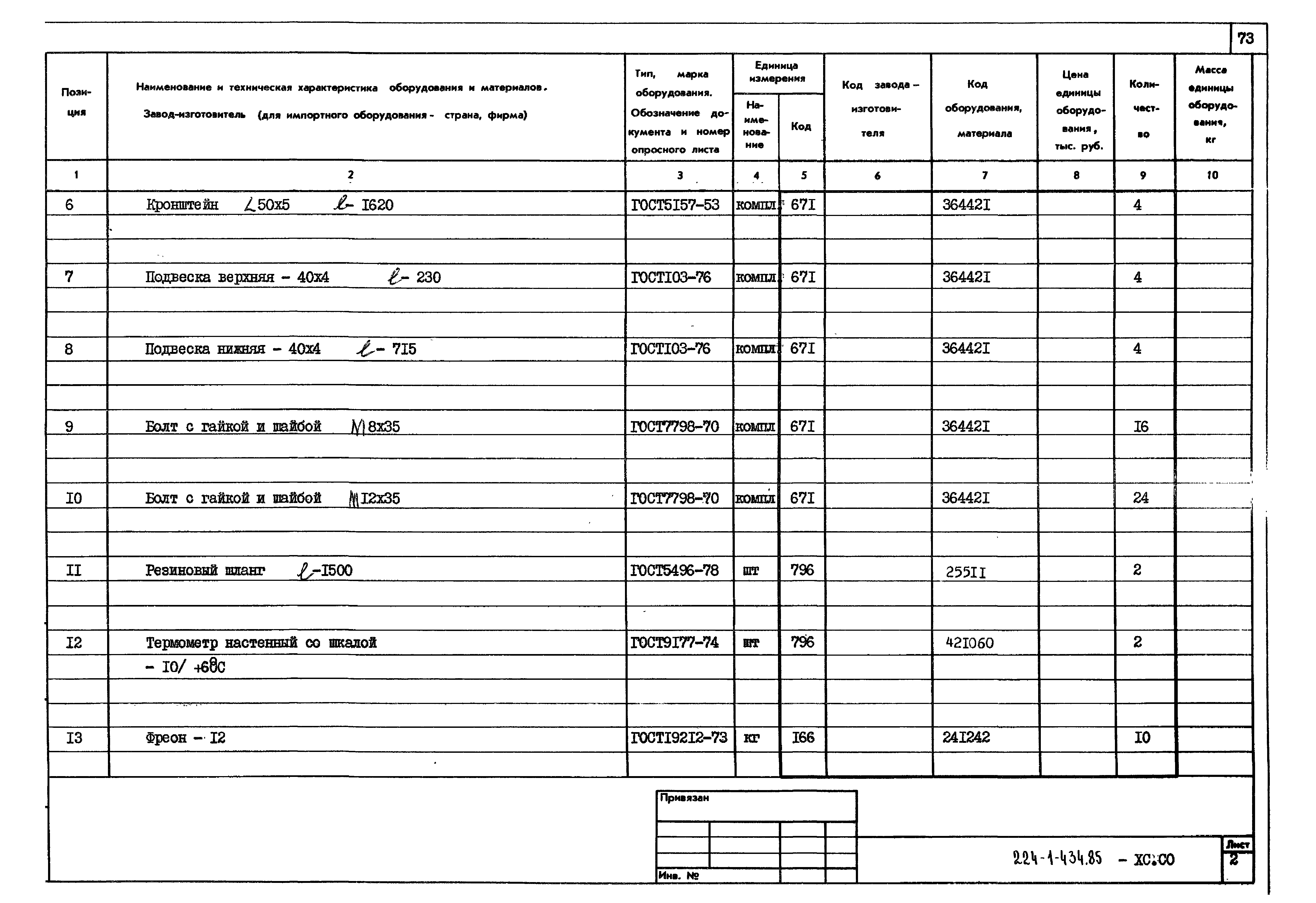 Типовой проект 224-1-434.85