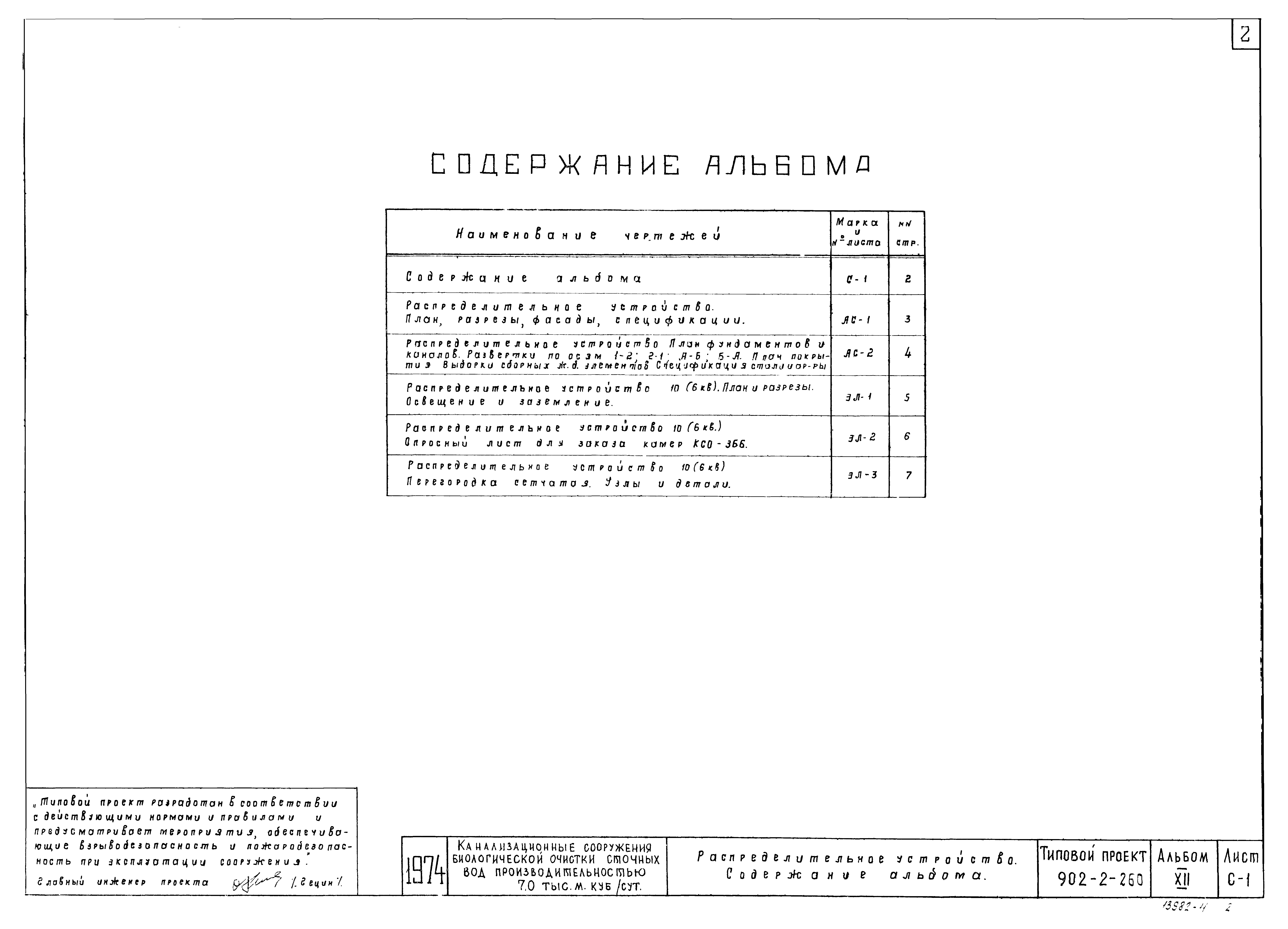 Типовой проект 902-2-258