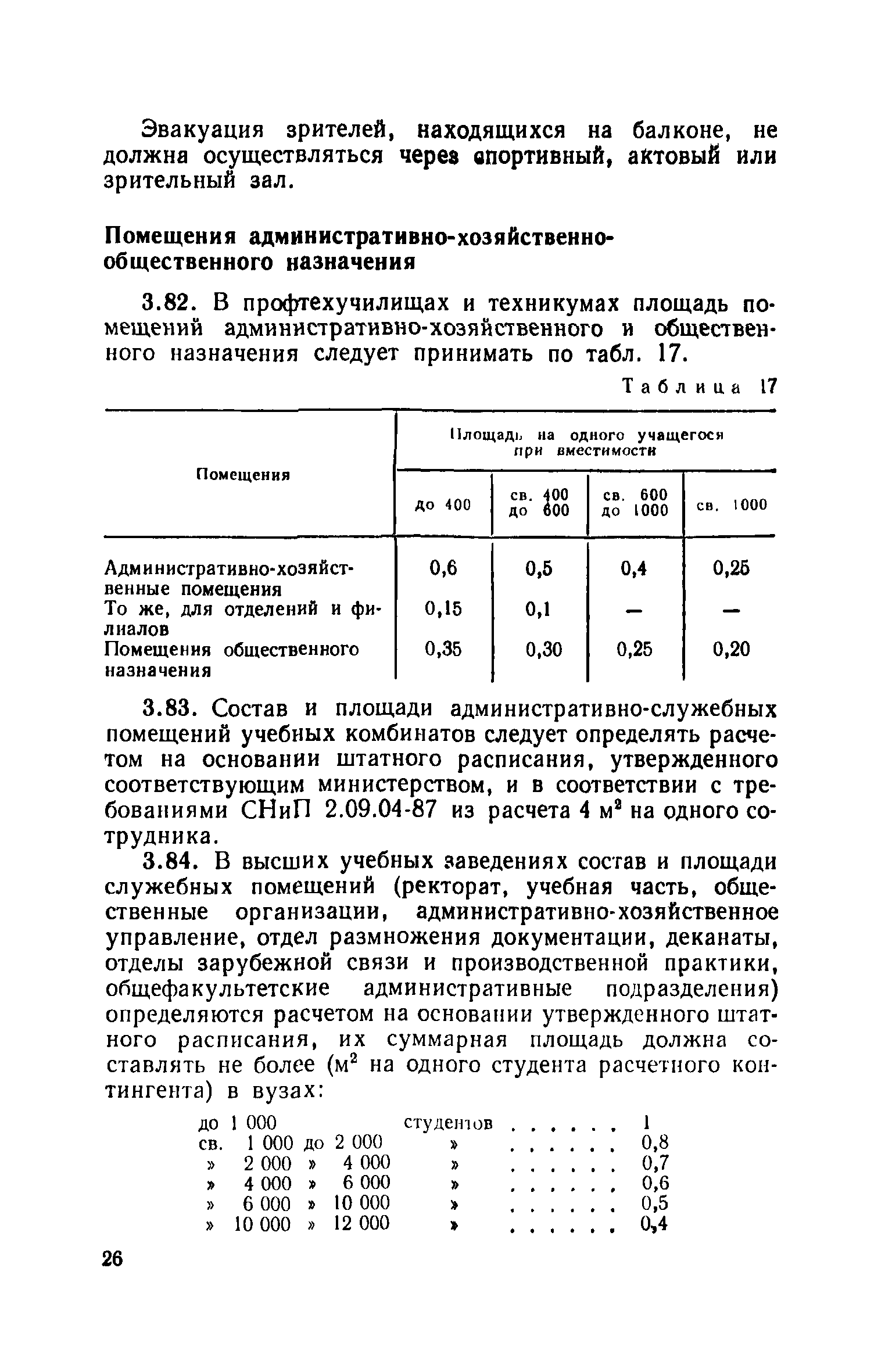 ВСН 51-86/Госгражданстрой