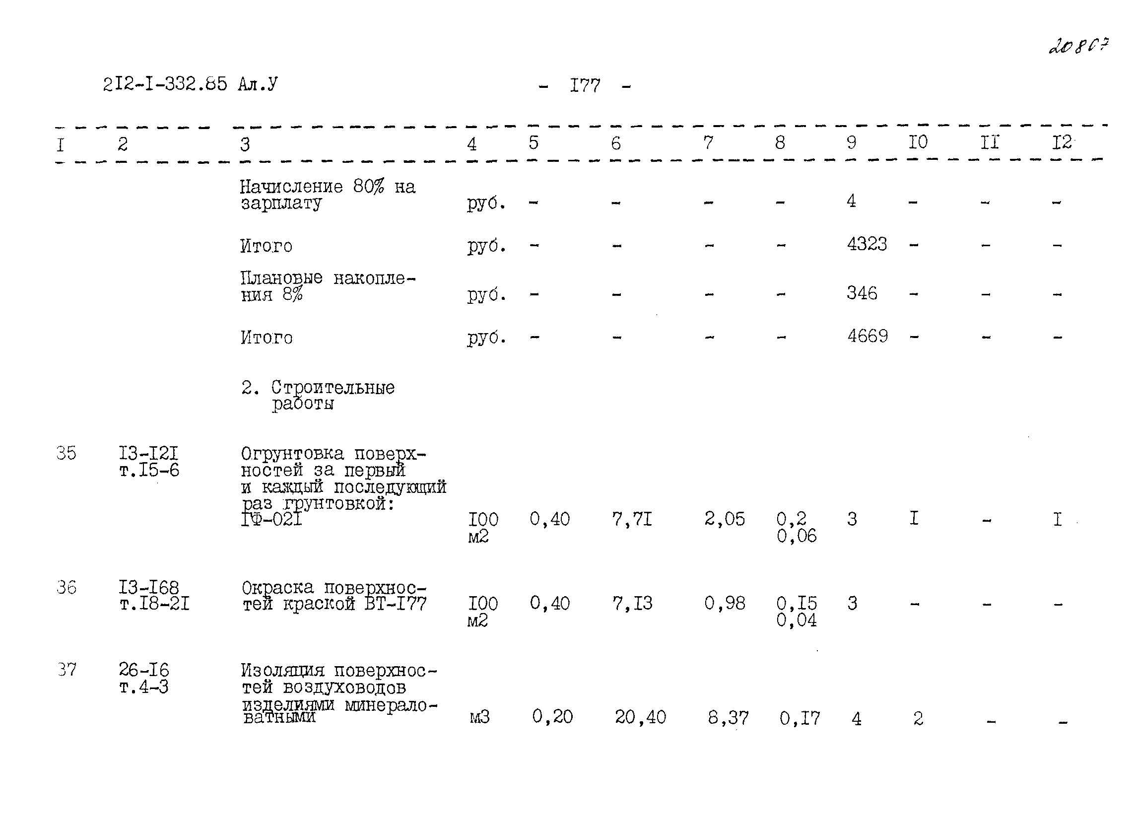 Типовой проект 212-1-332.85