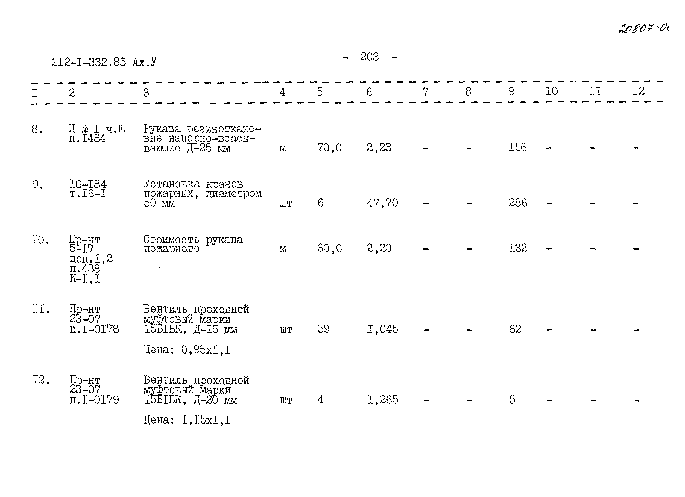 Типовой проект 212-1-332.85