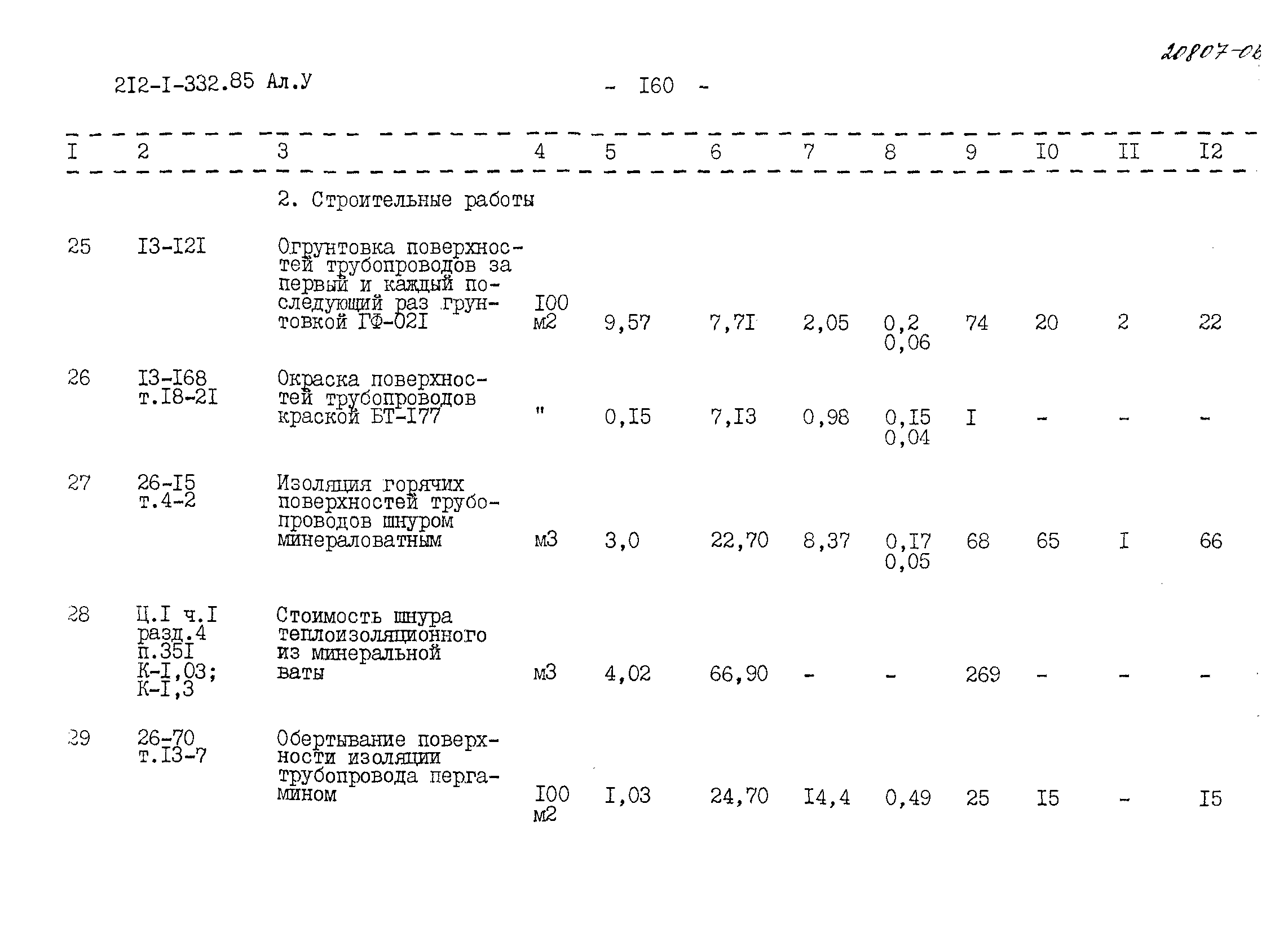 Типовой проект 212-1-332.85