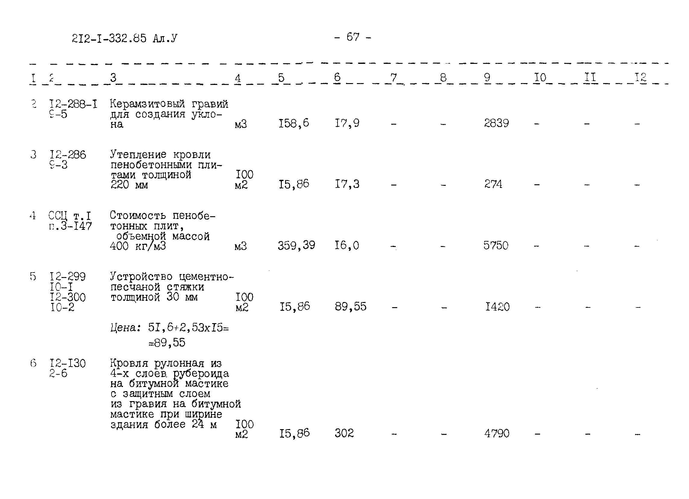 Типовой проект 212-1-332.85