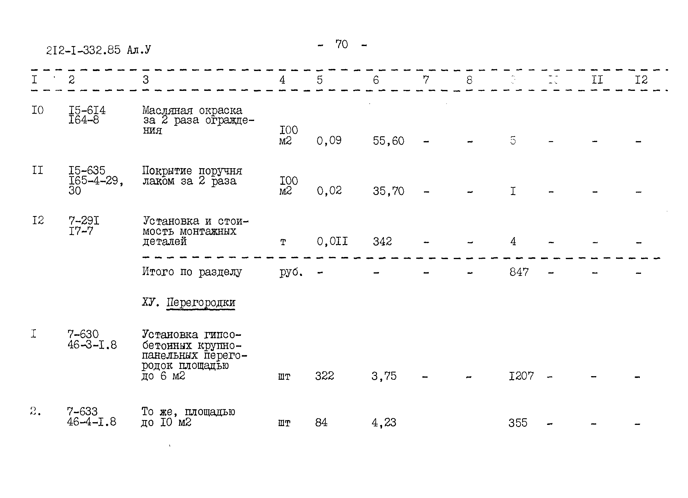 Типовой проект 212-1-332.85