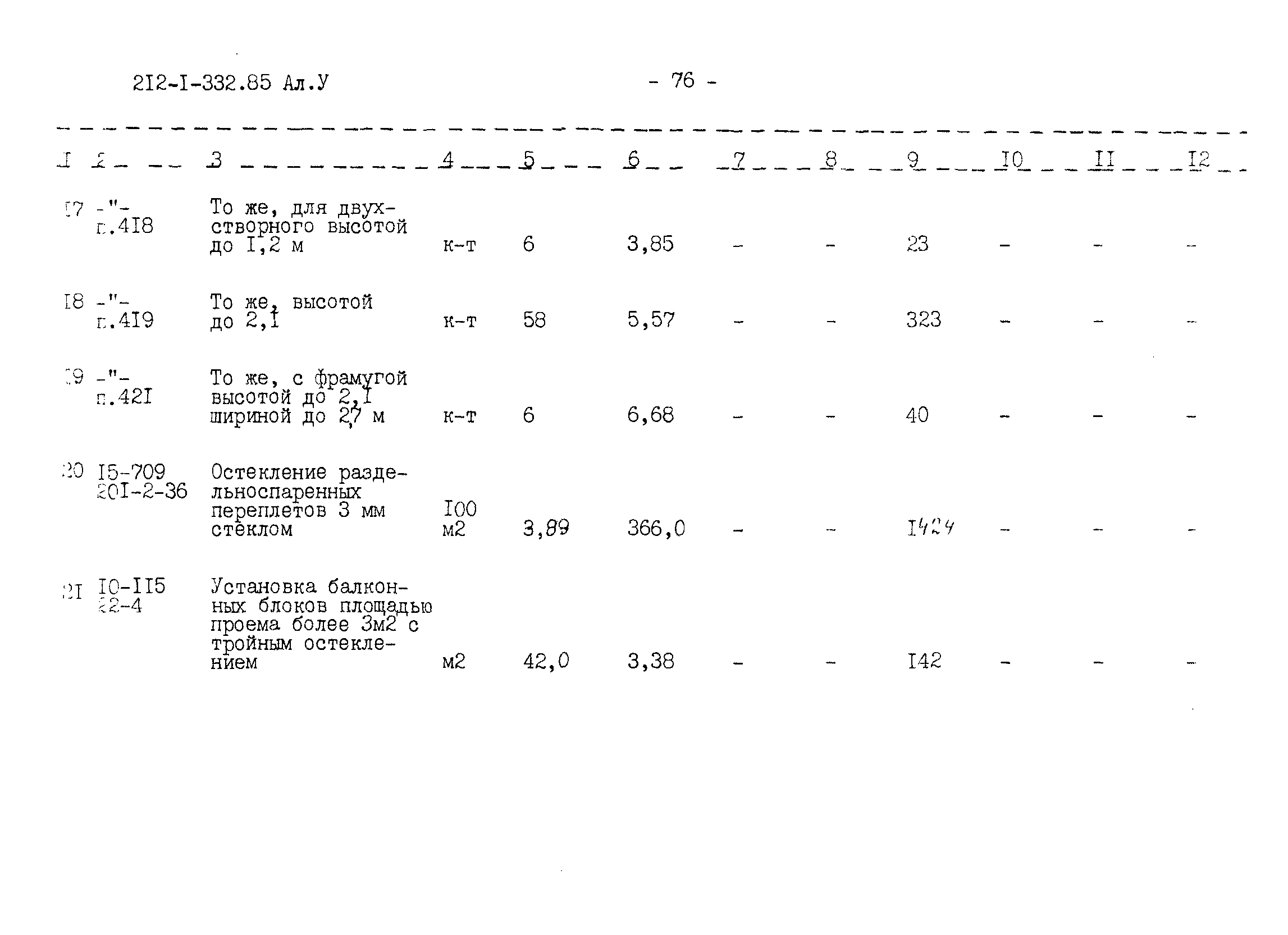 Типовой проект 212-1-332.85