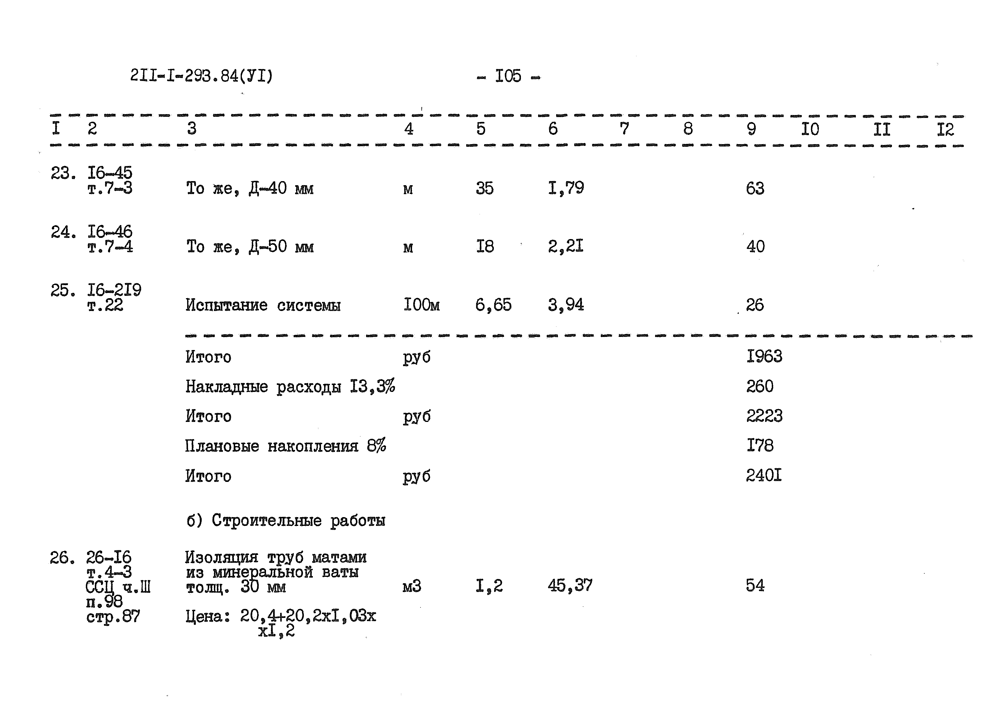 Типовой проект 211-1-293.84