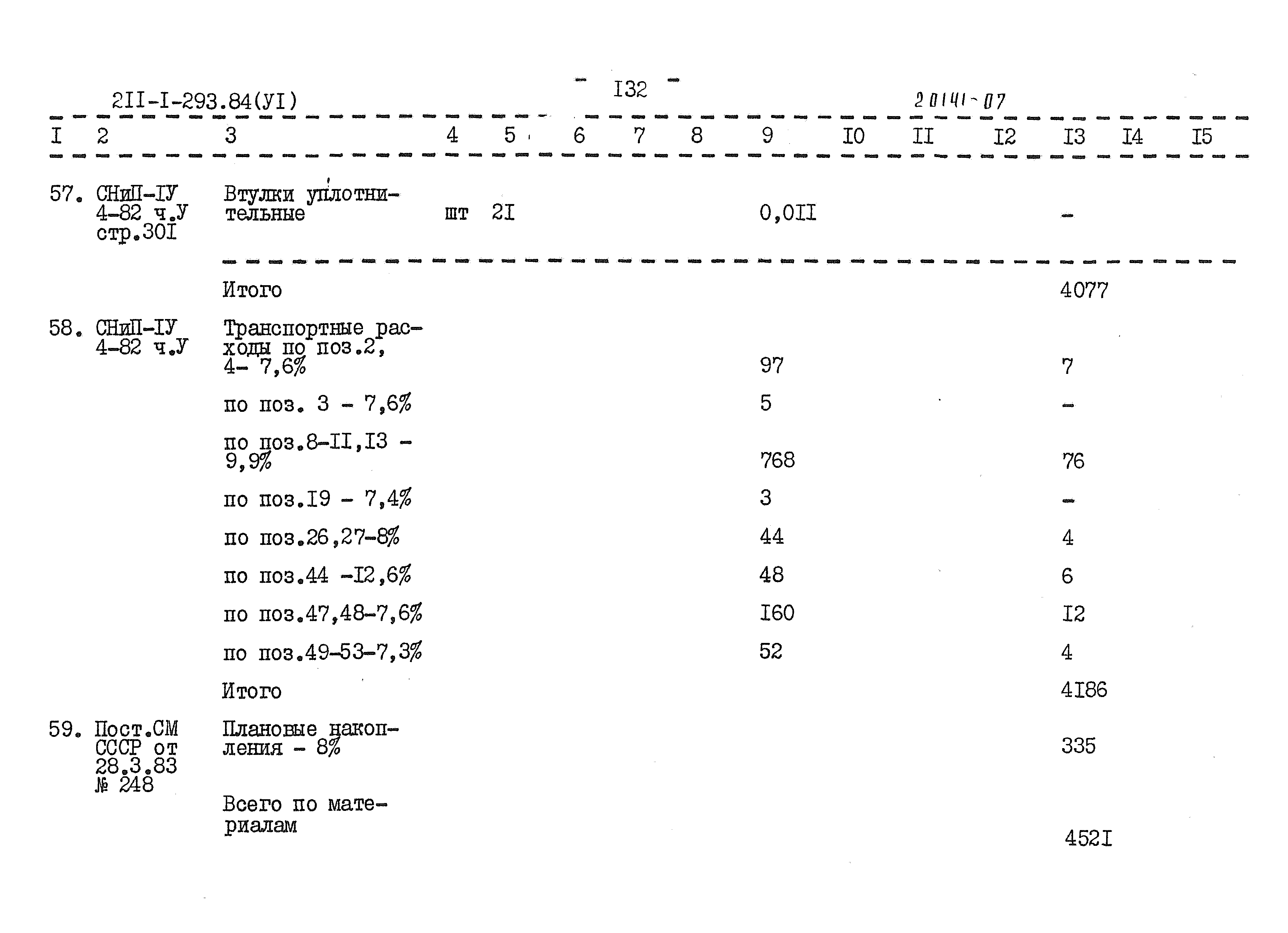 Типовой проект 211-1-293.84