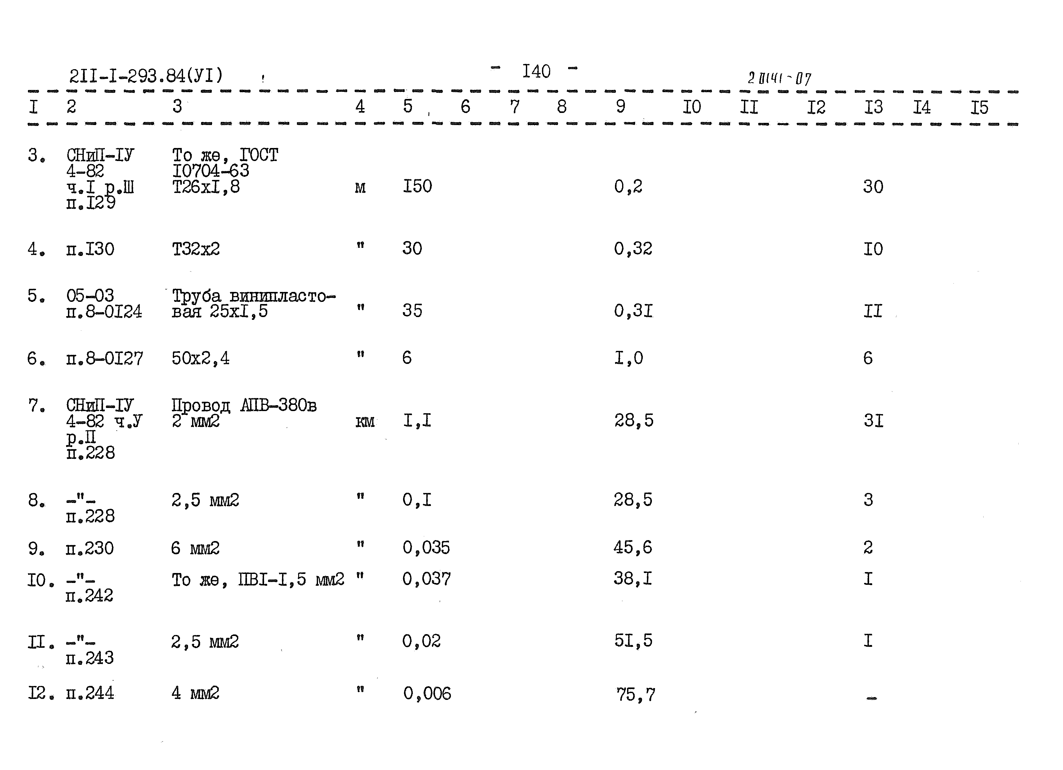 Типовой проект 211-1-293.84