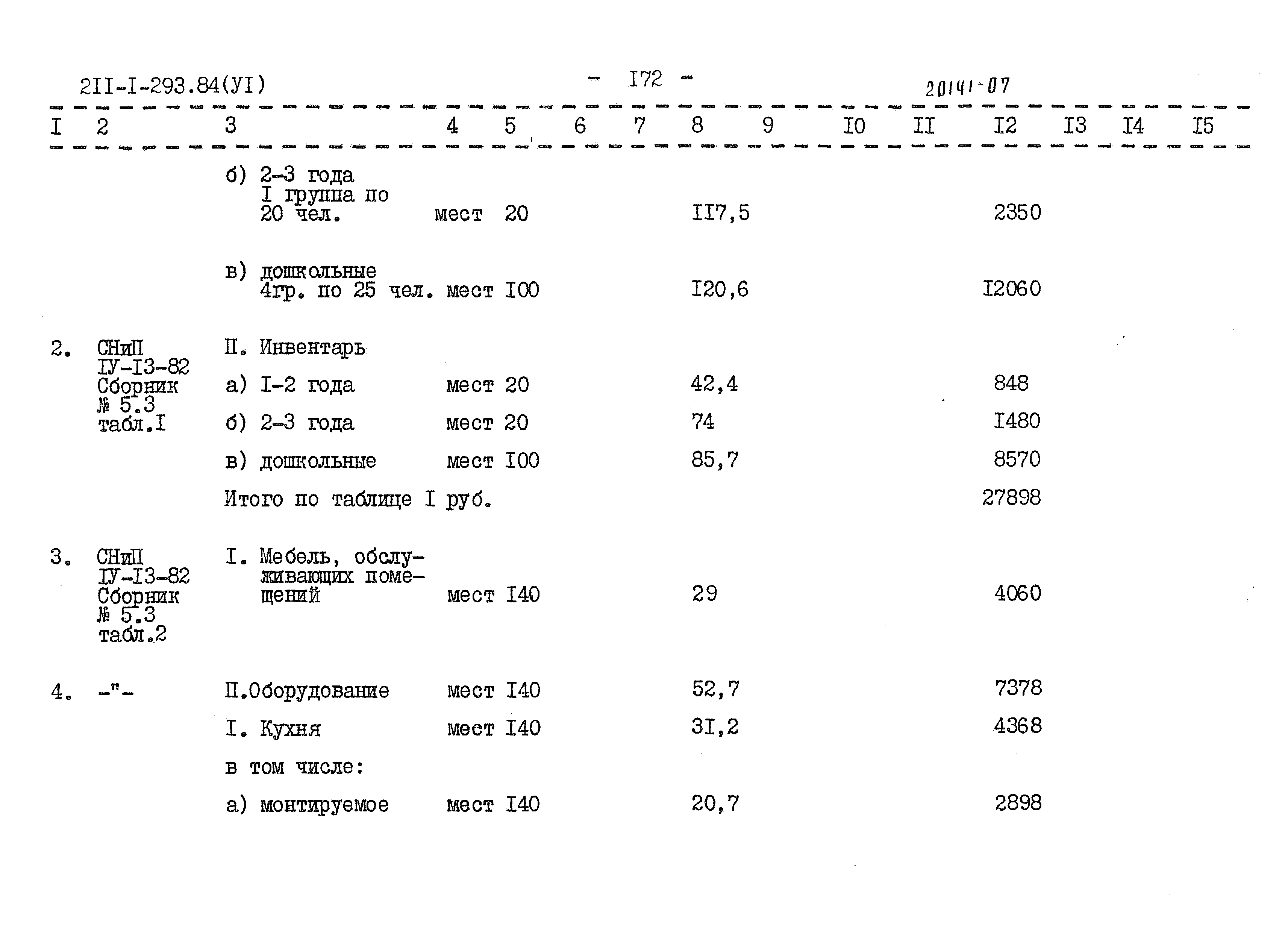 Типовой проект 211-1-293.84