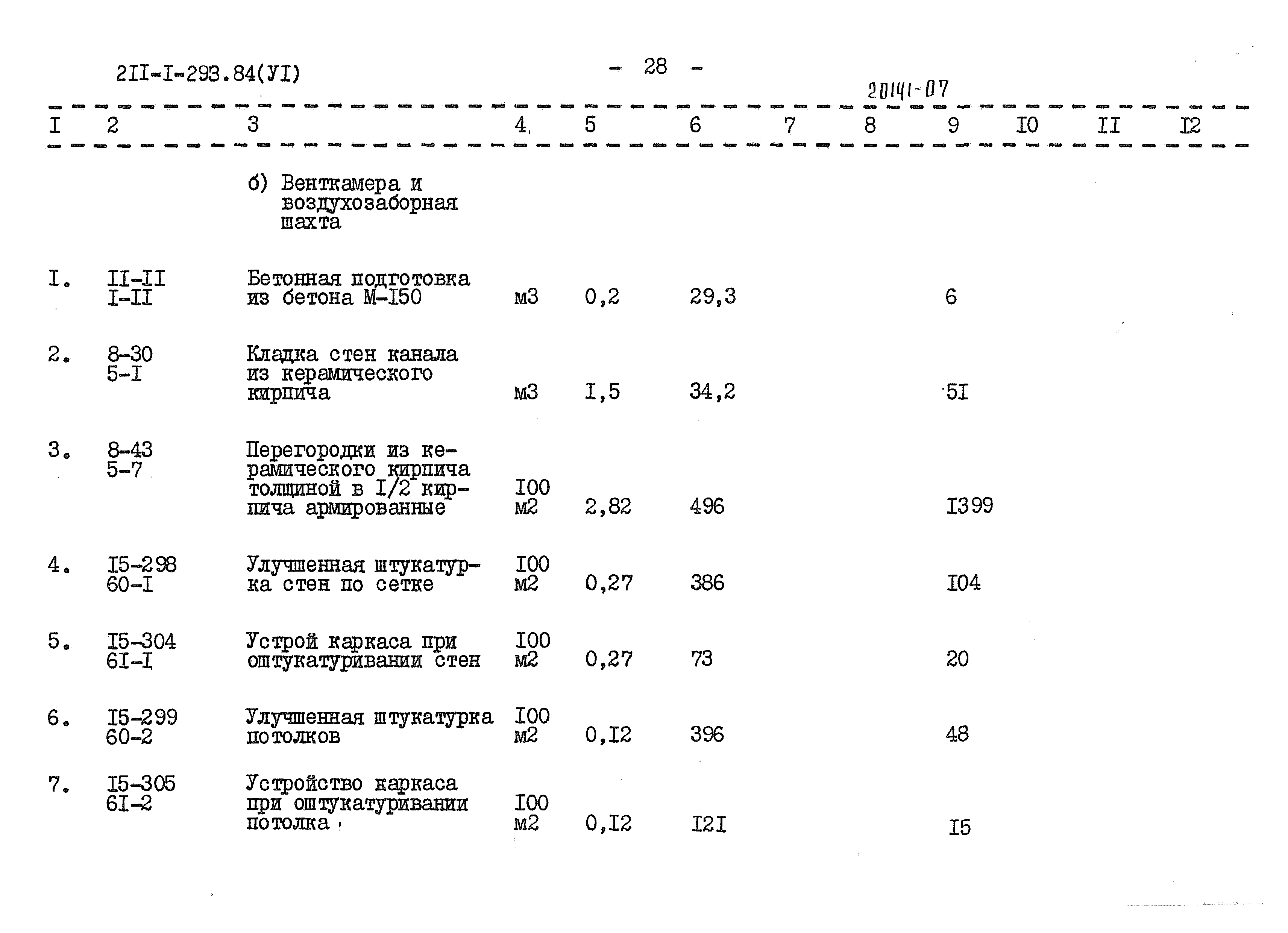 Типовой проект 211-1-293.84