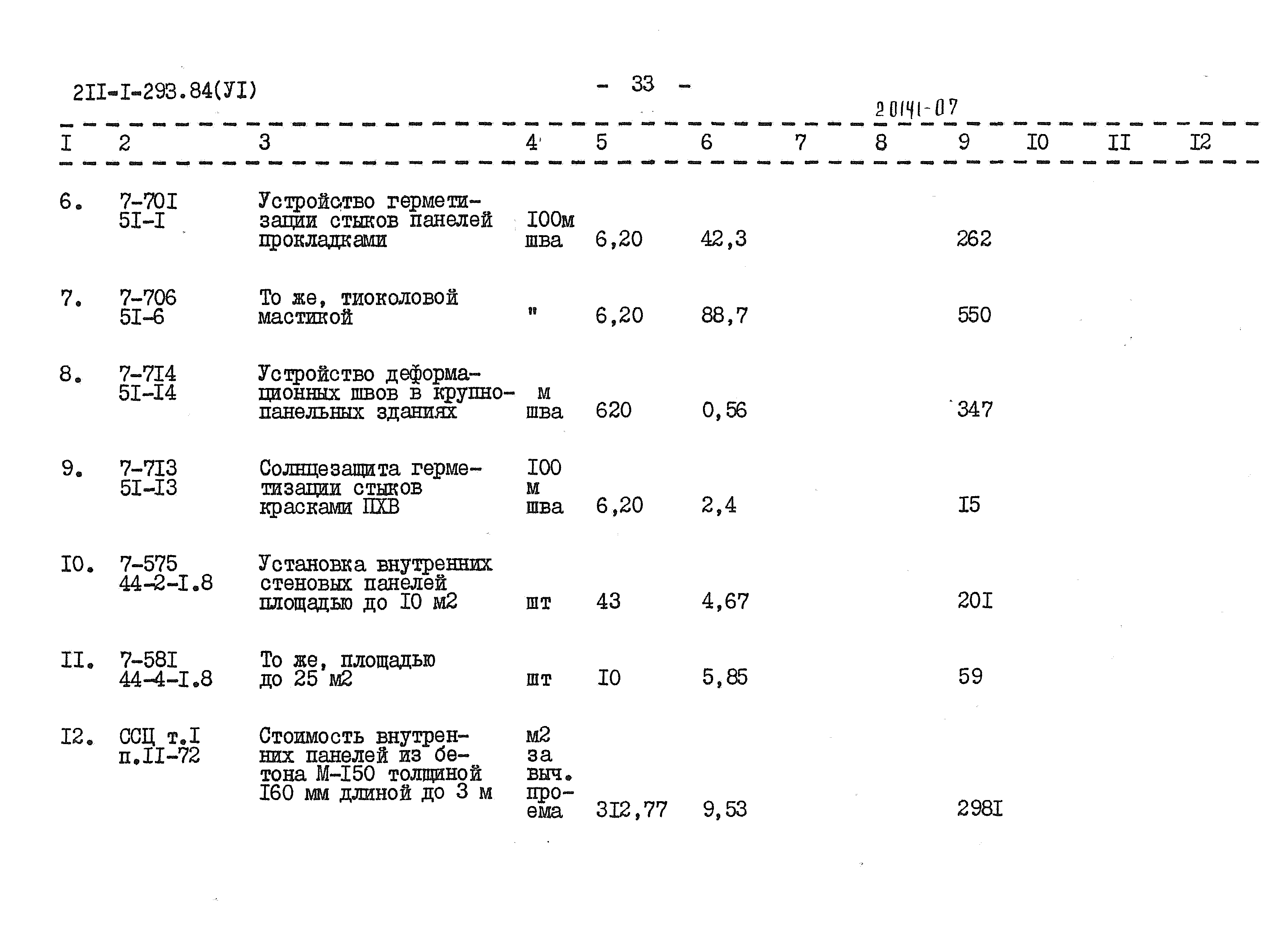 Типовой проект 211-1-293.84