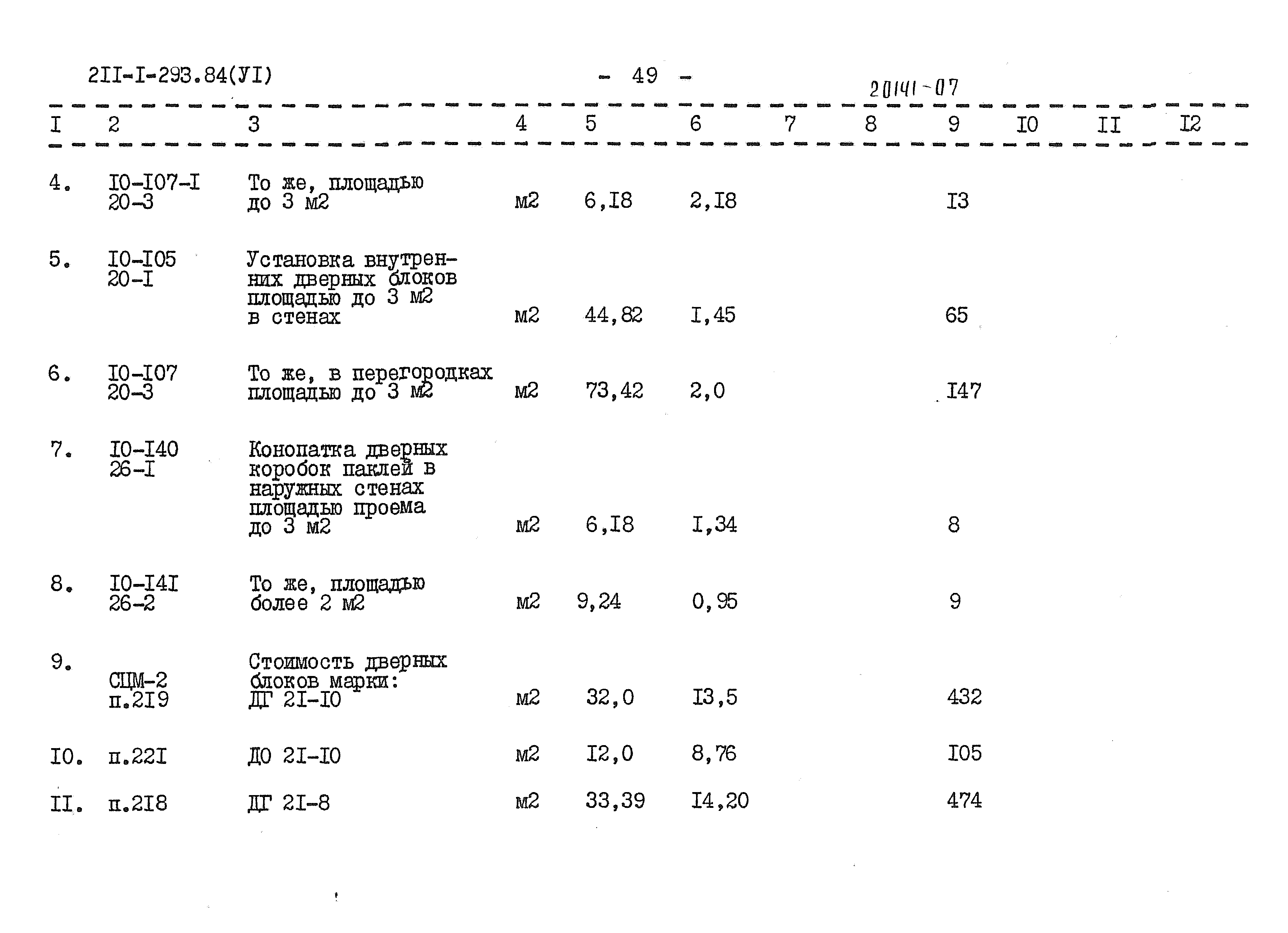 Типовой проект 211-1-293.84