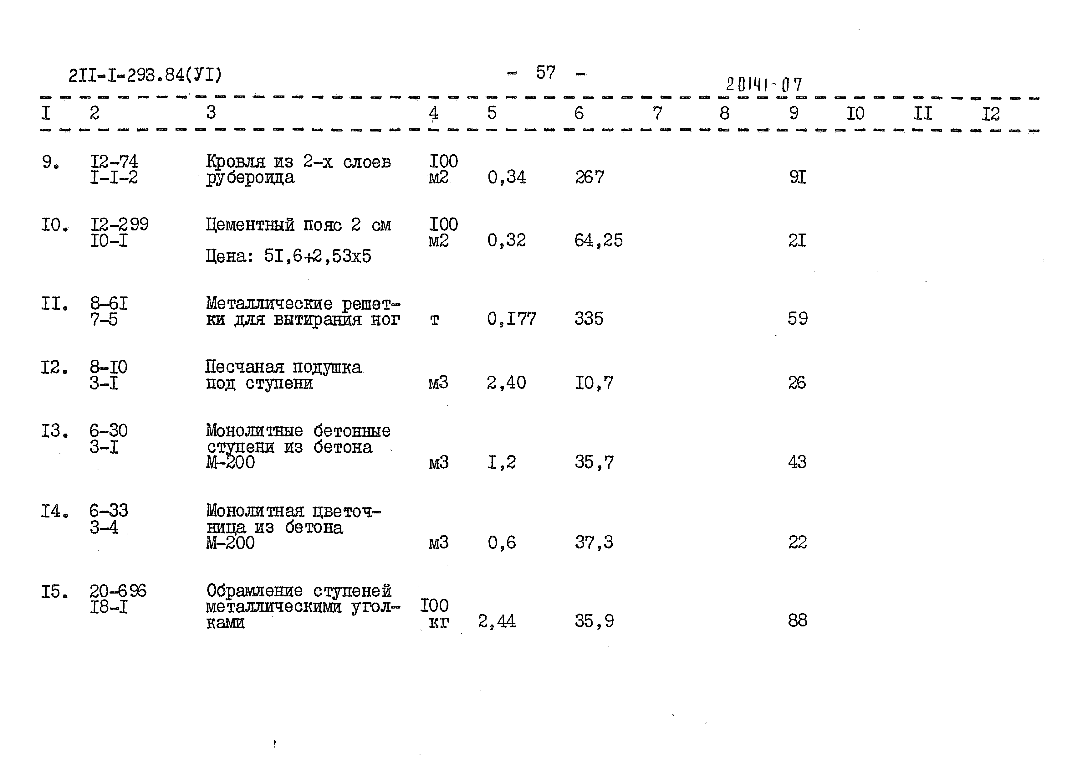 Типовой проект 211-1-293.84