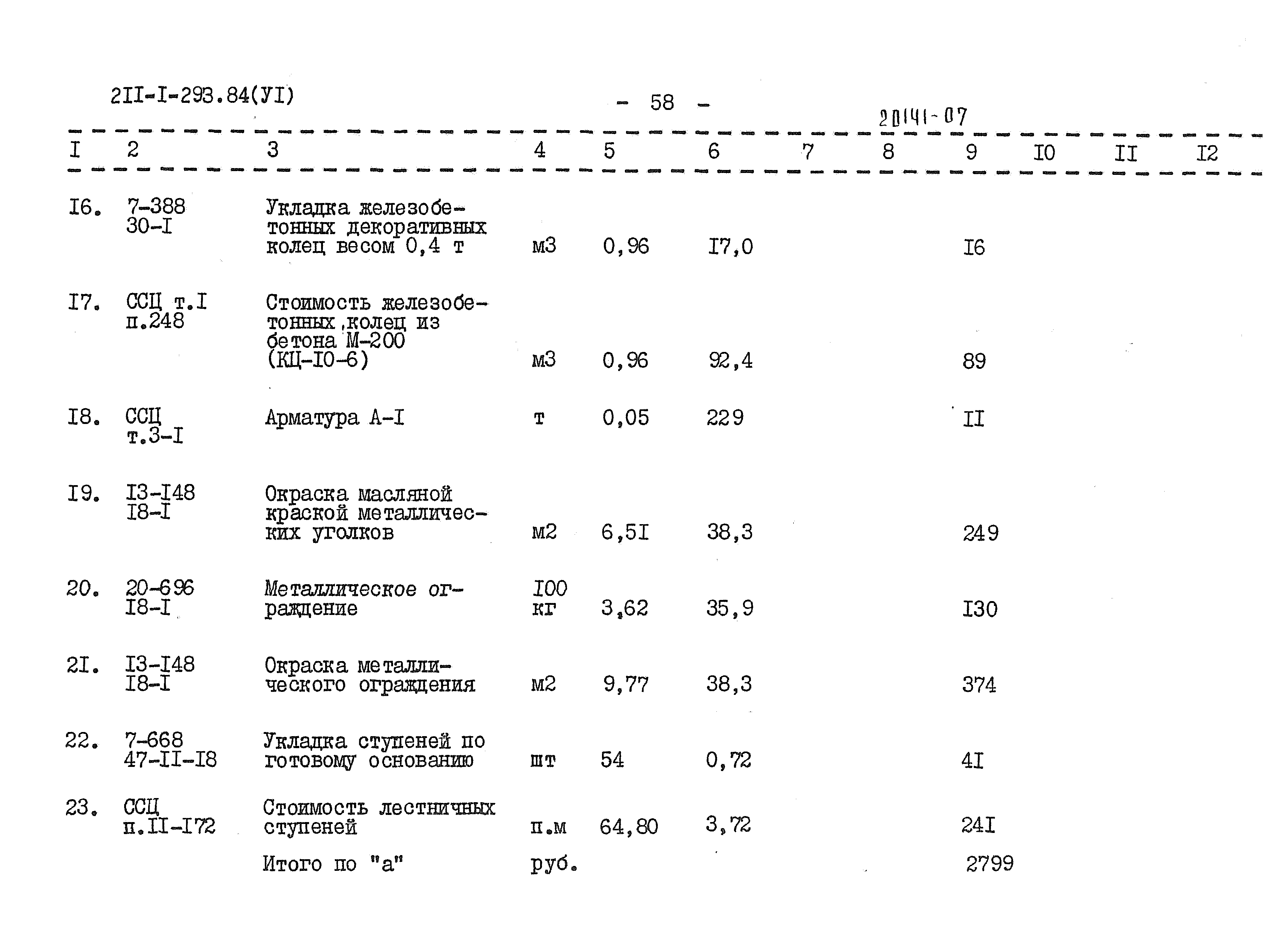 Типовой проект 211-1-293.84