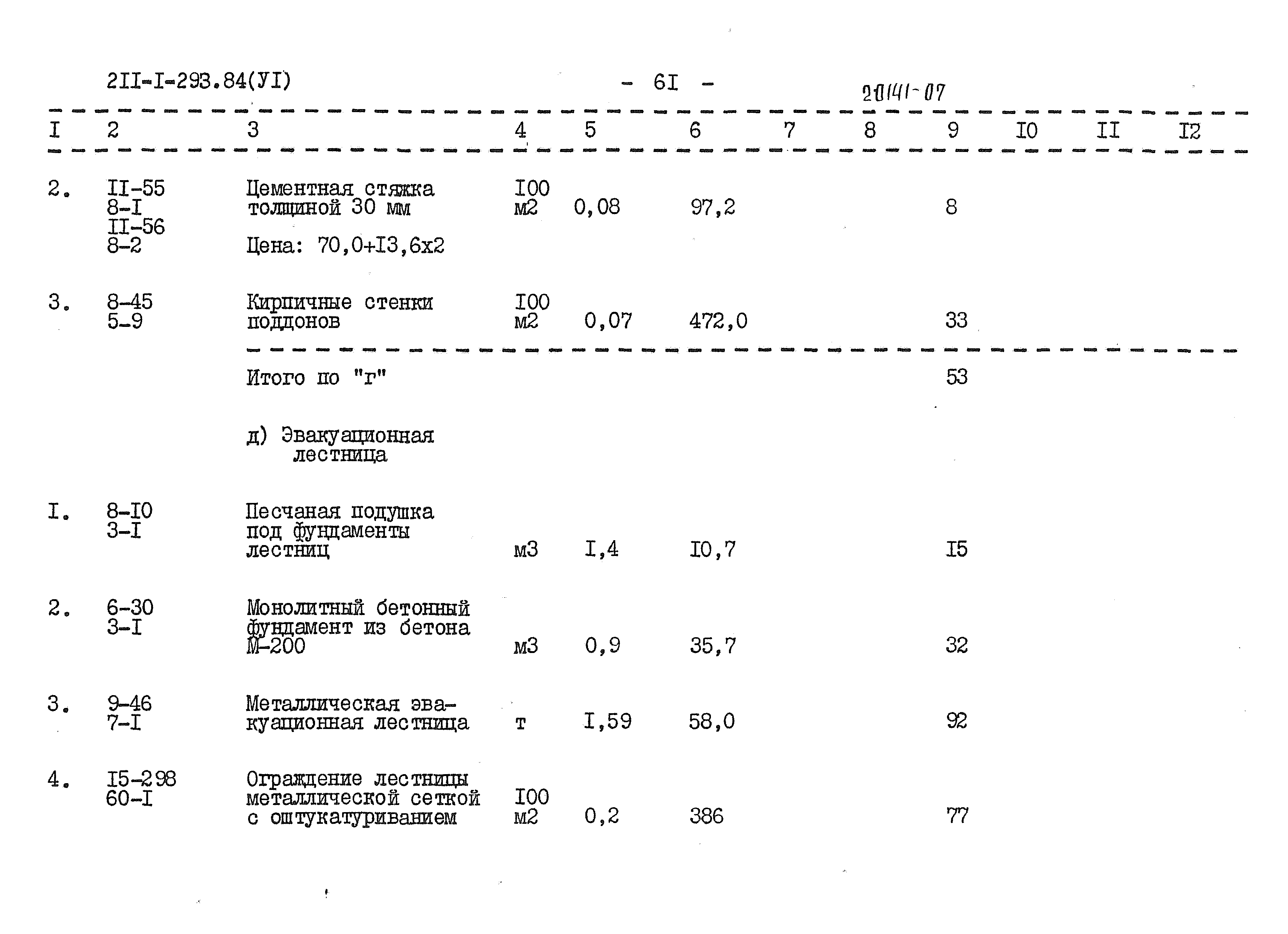 Типовой проект 211-1-293.84