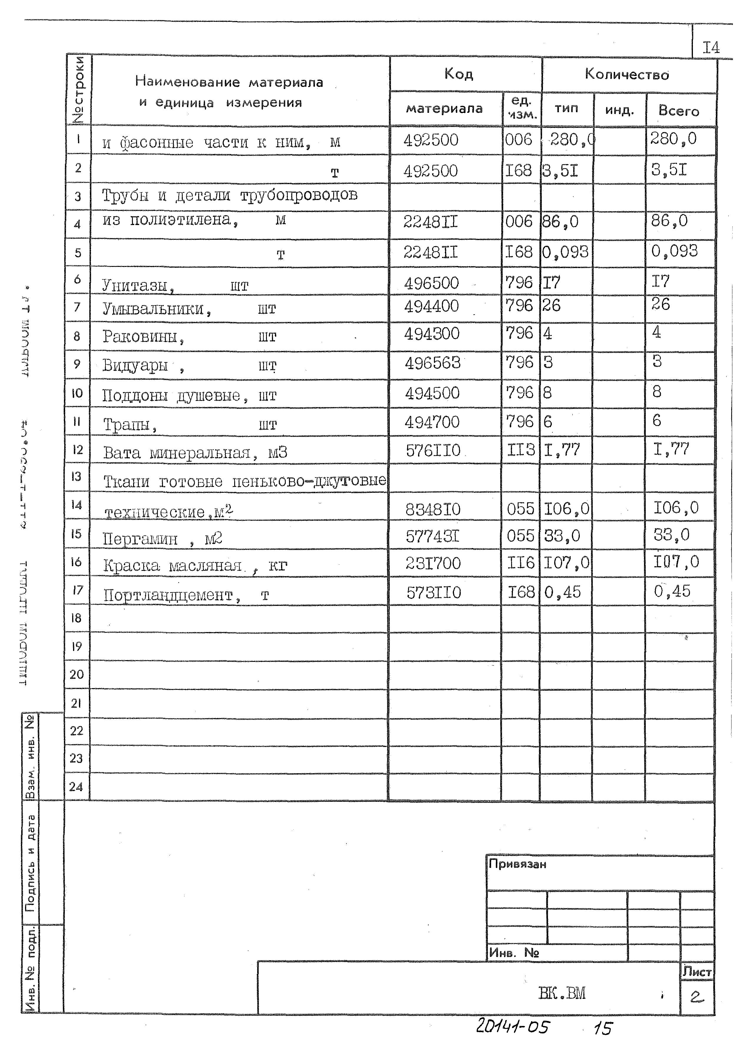 Типовой проект 211-1-293.84