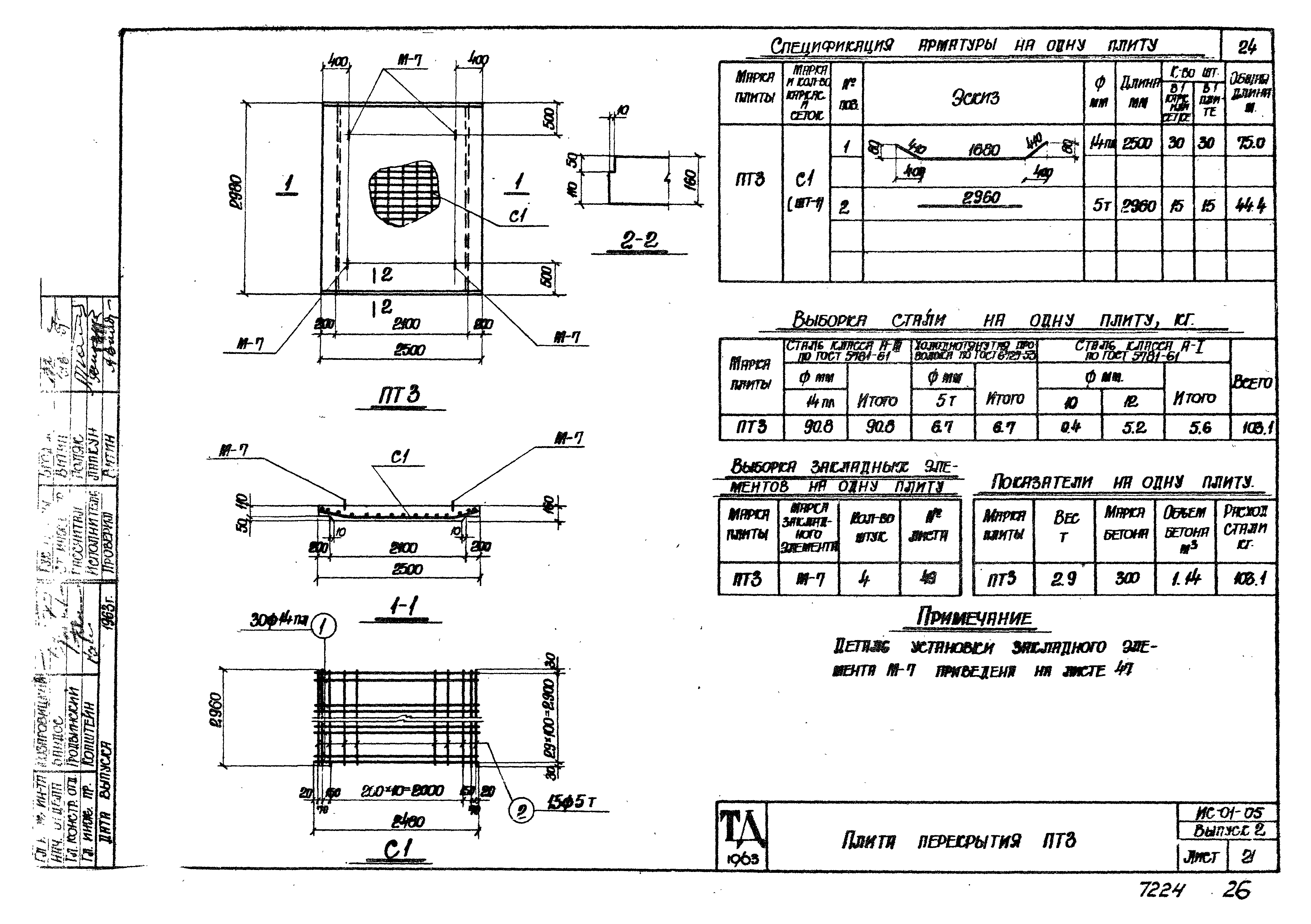 Серия ИС-01-05