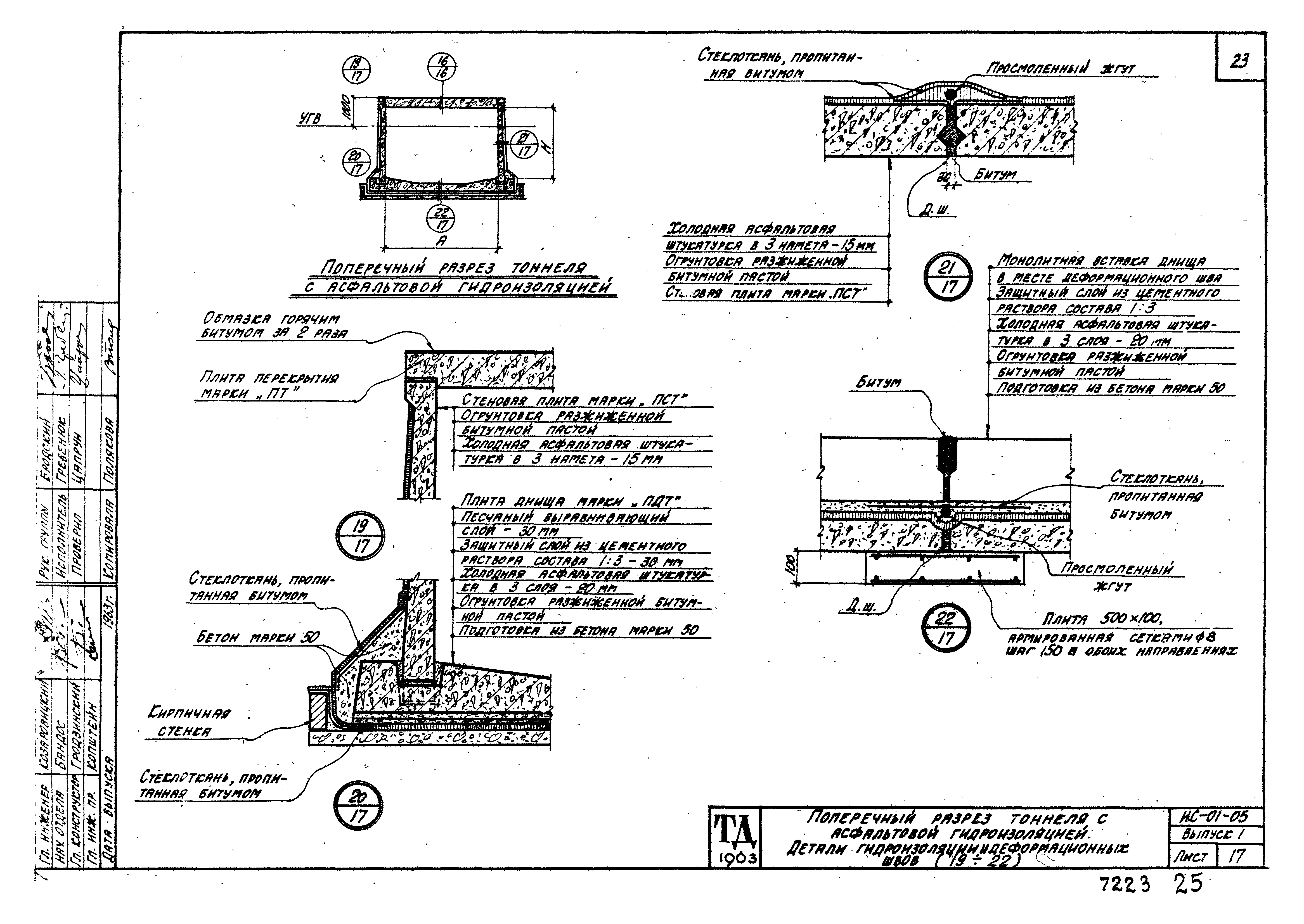 Серия ИС-01-05