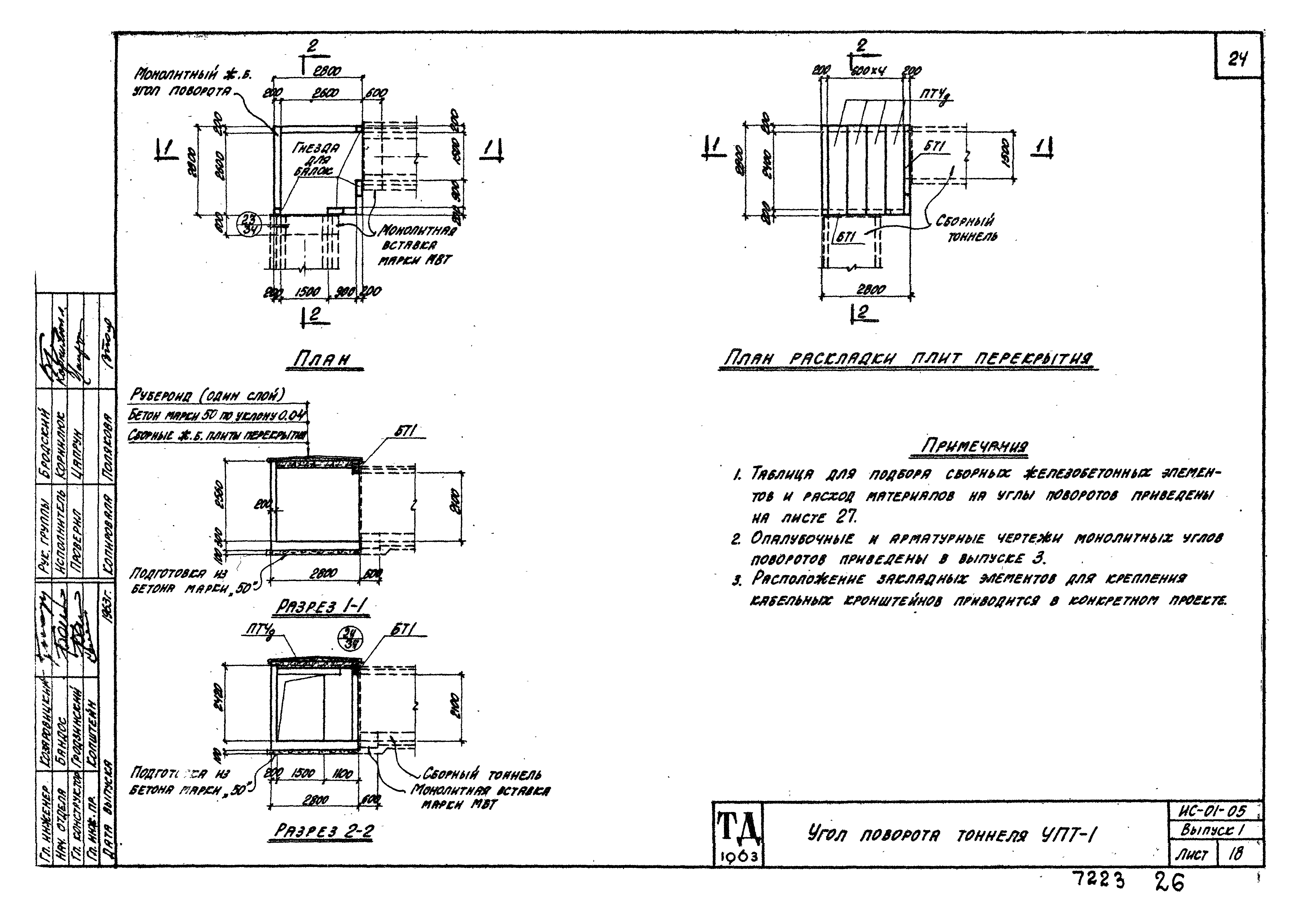 Серия ИС-01-05