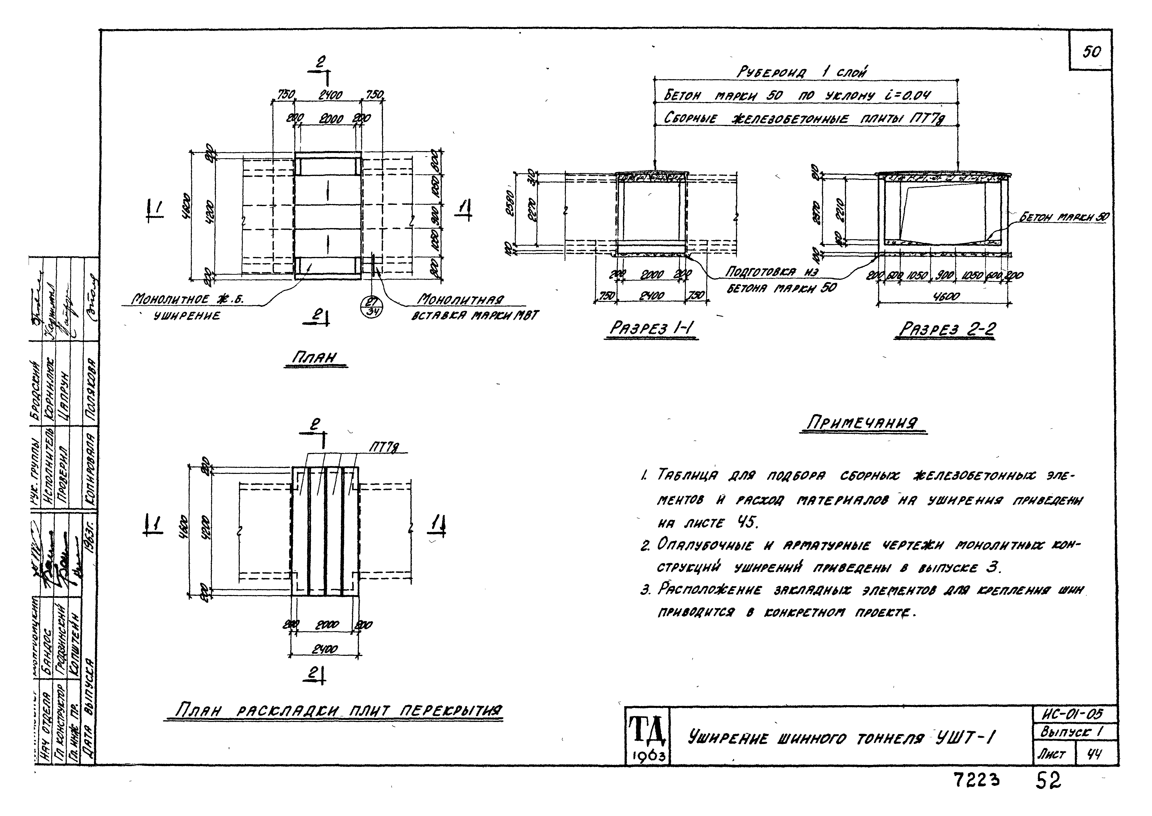 Серия ИС-01-05