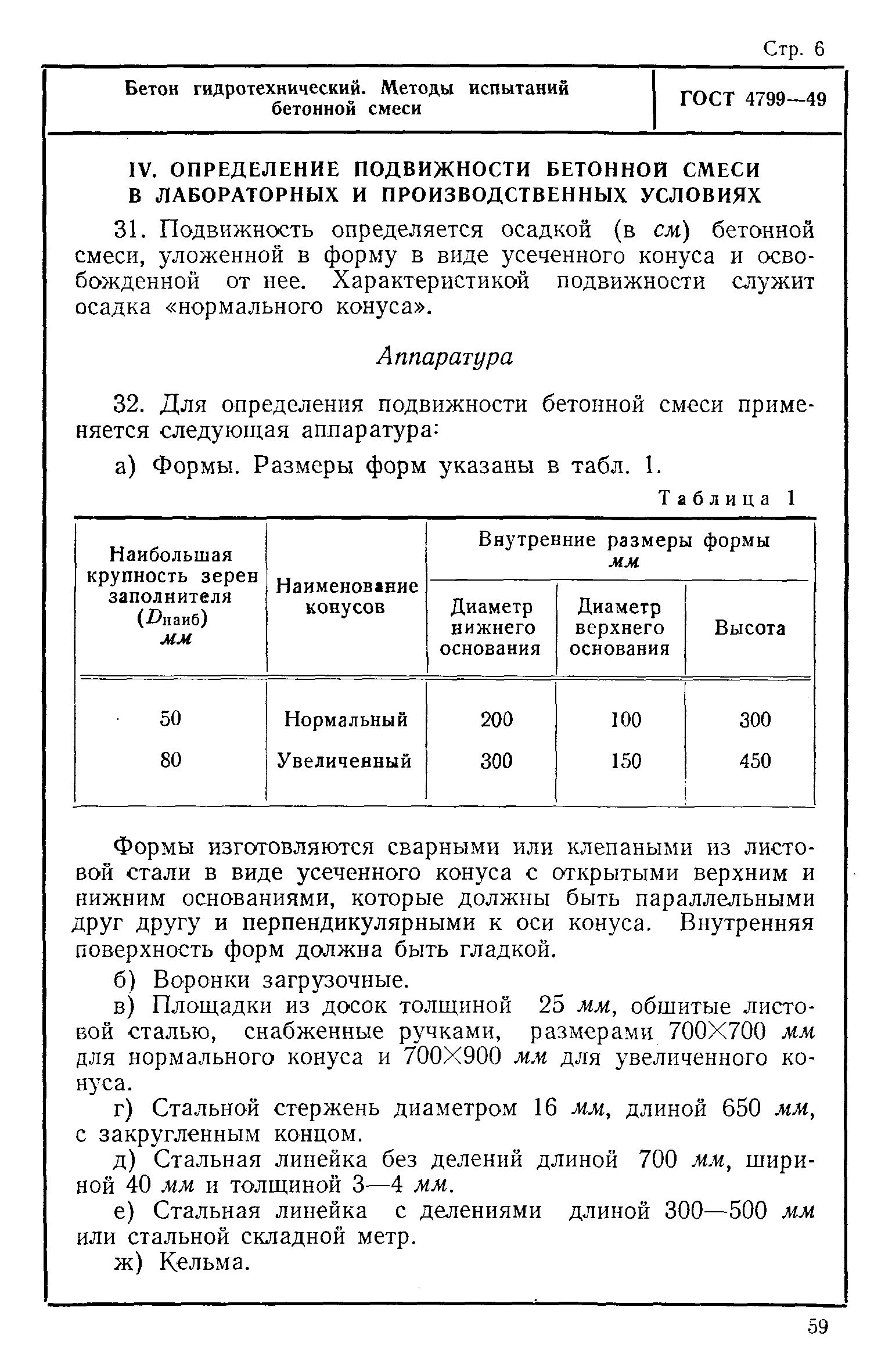 ГОСТ 4799-49