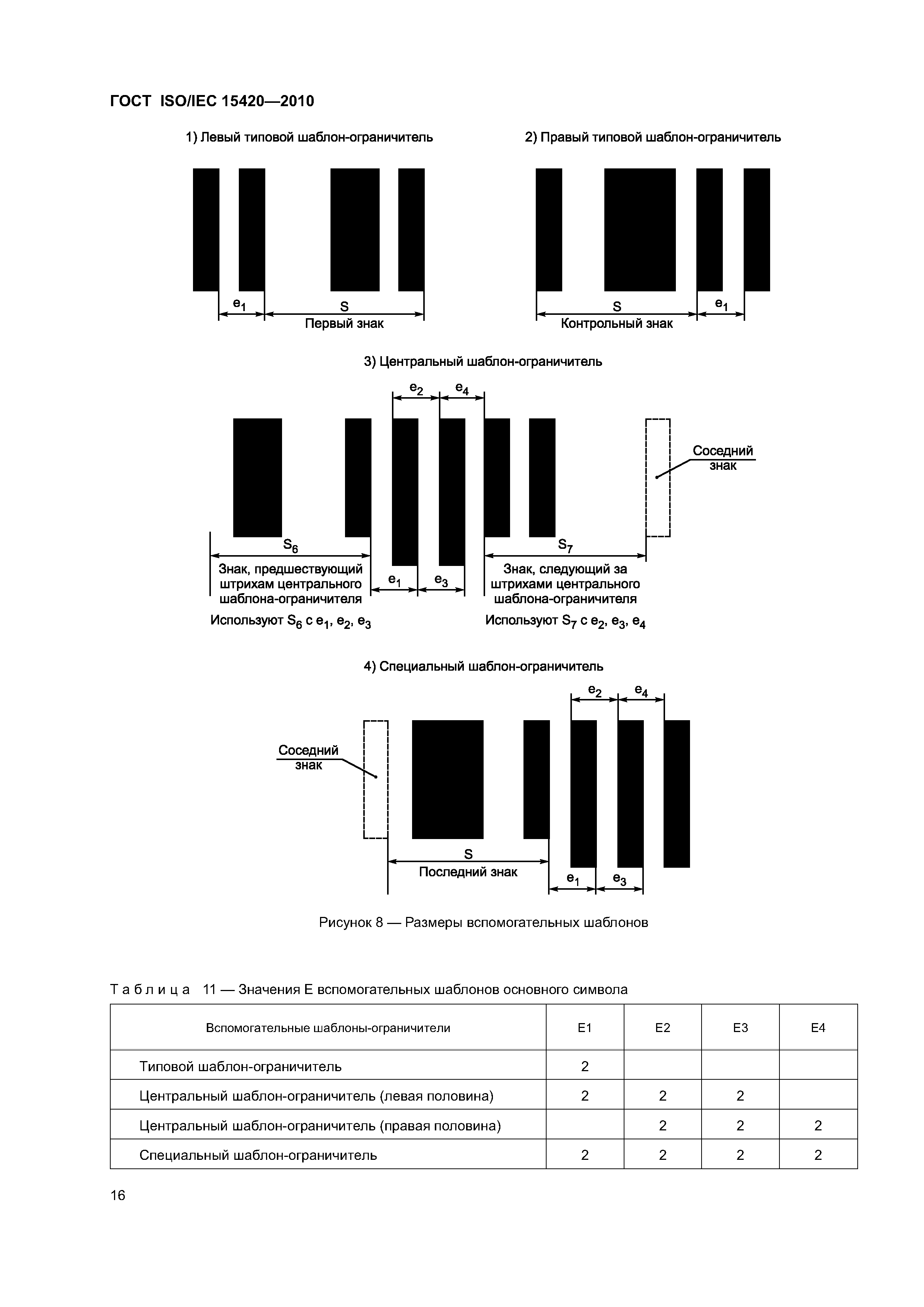 ГОСТ ISO/IEC 15420-2010