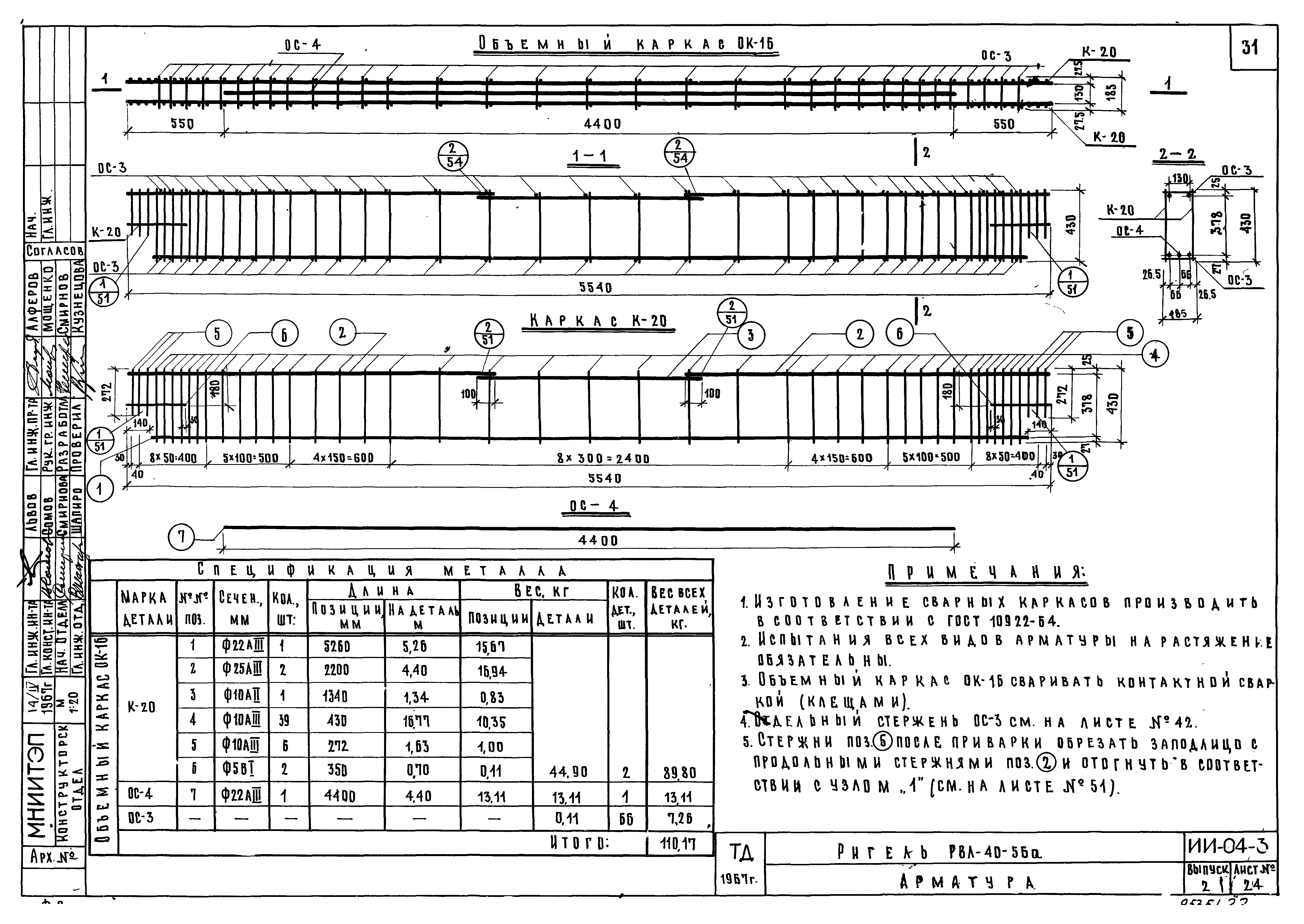 Серия ИИ-04-3