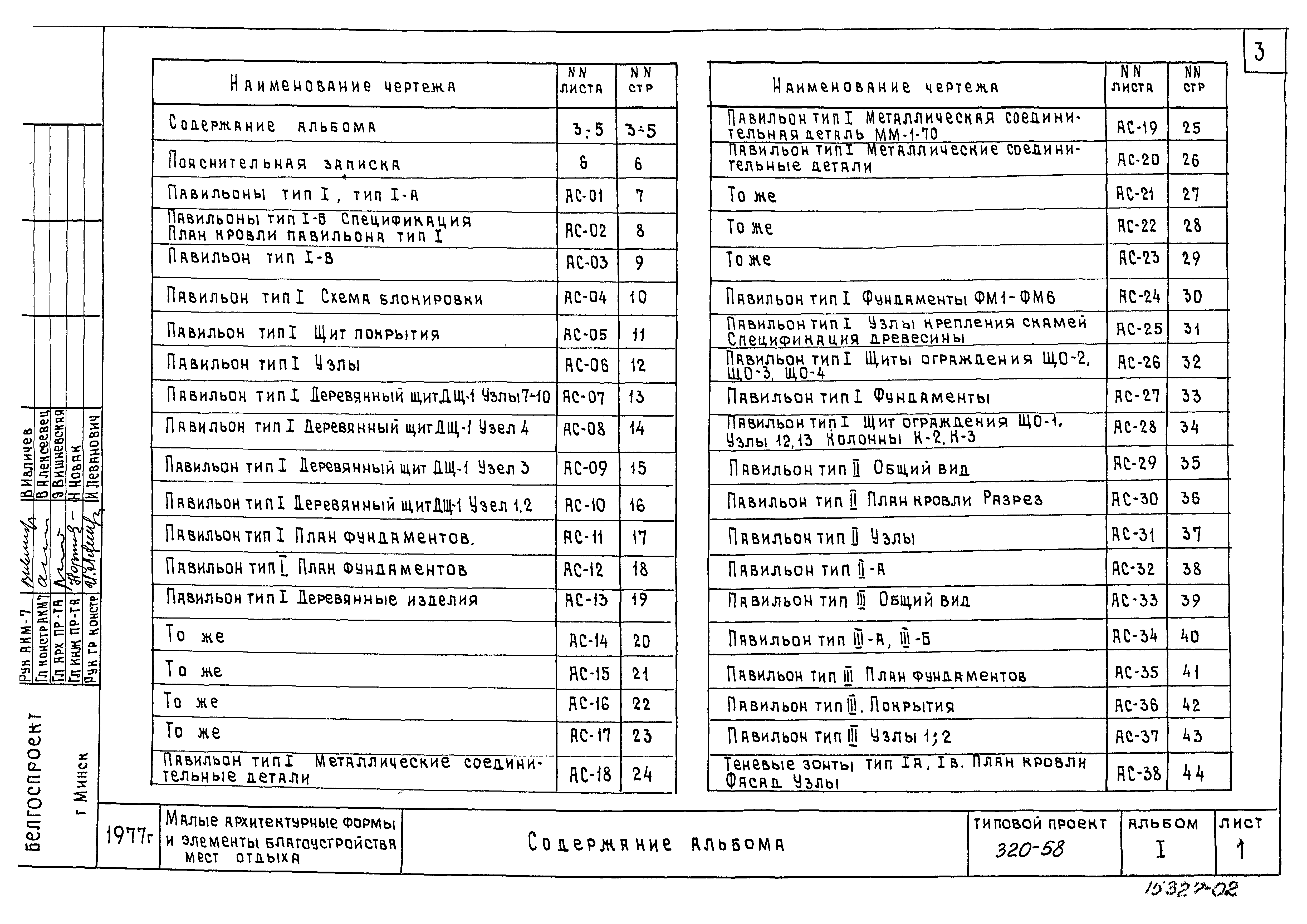 Типовой проект 320-58