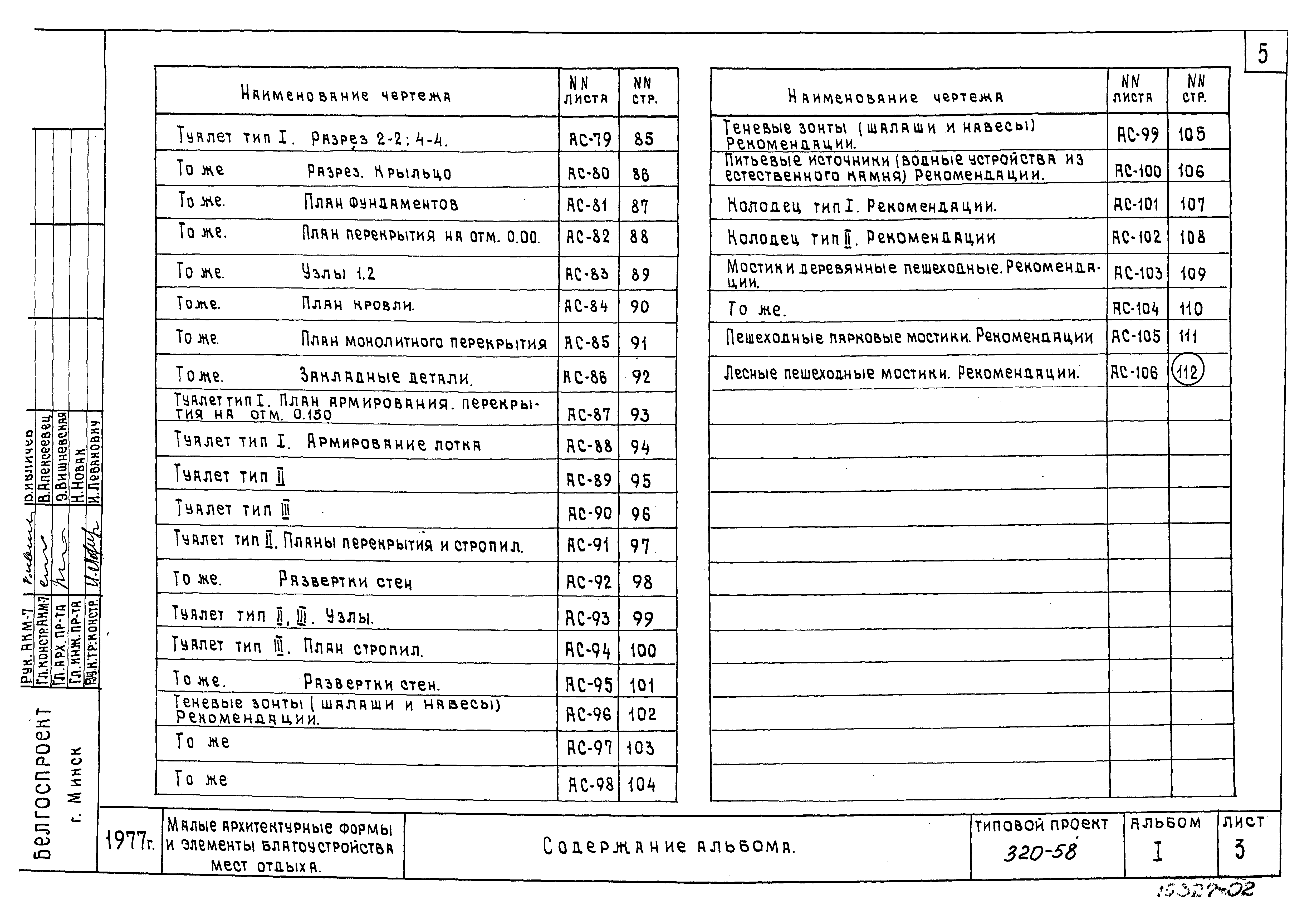 Типовой проект 320-58