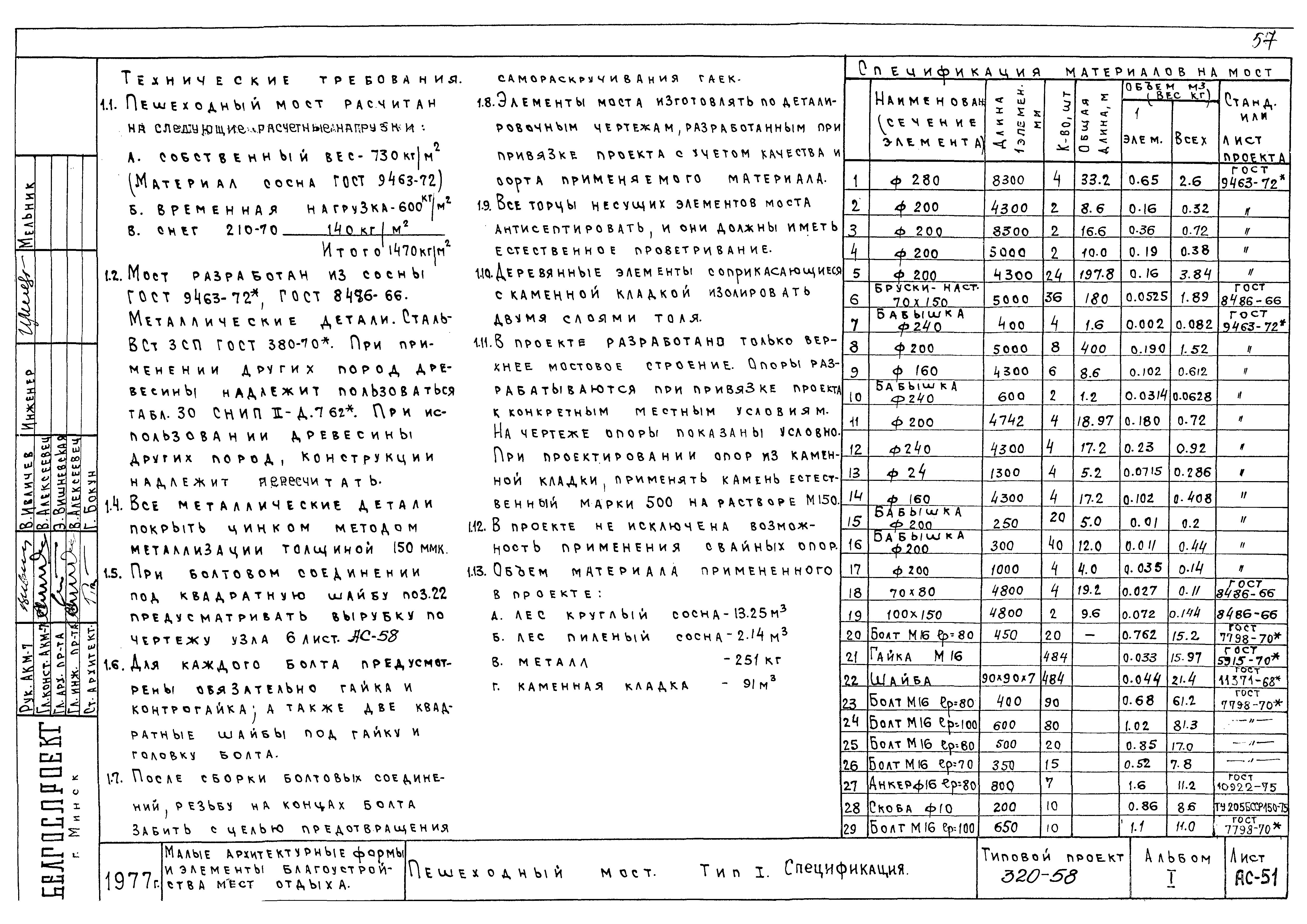 Типовой проект 320-58