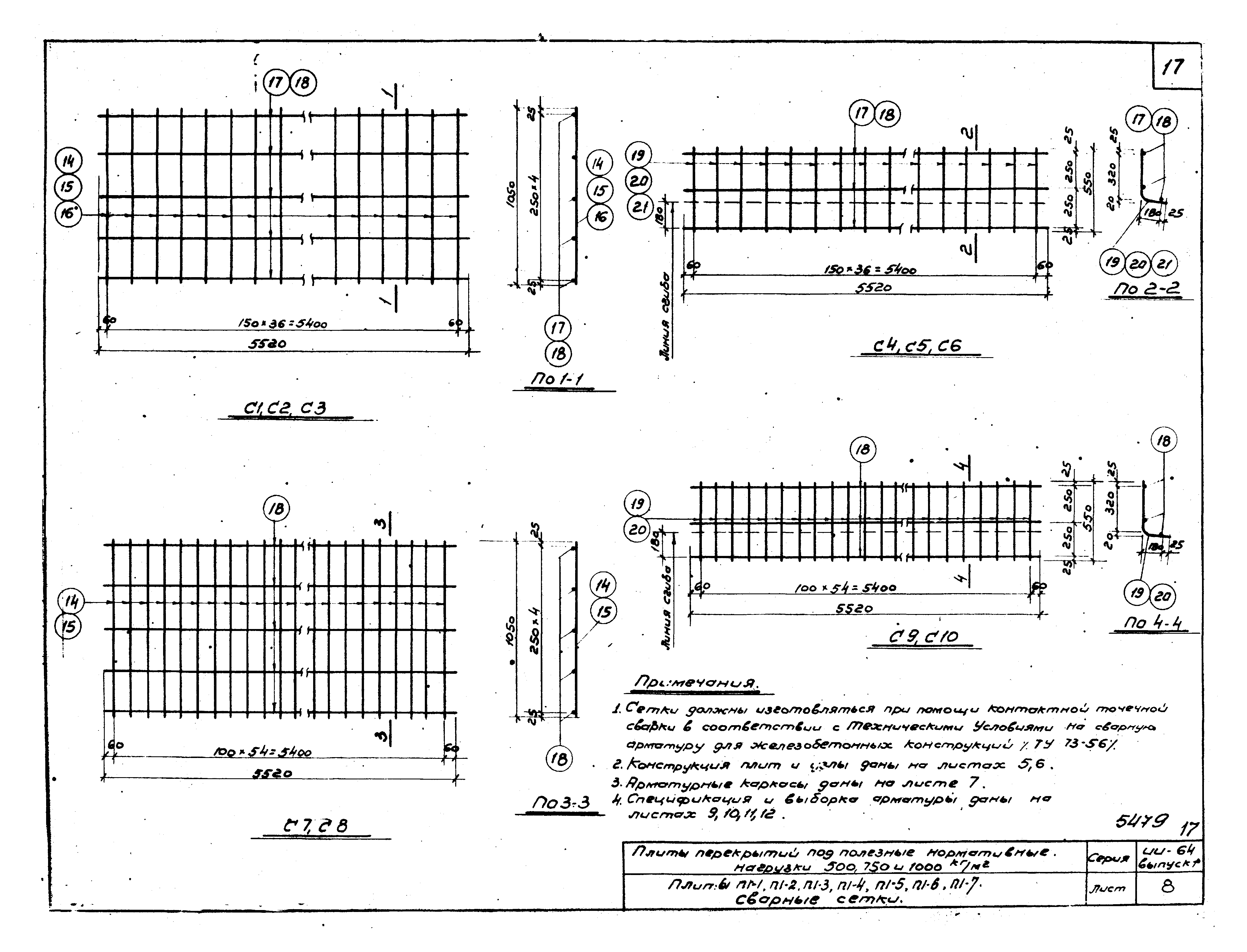 Серия ИИ-64