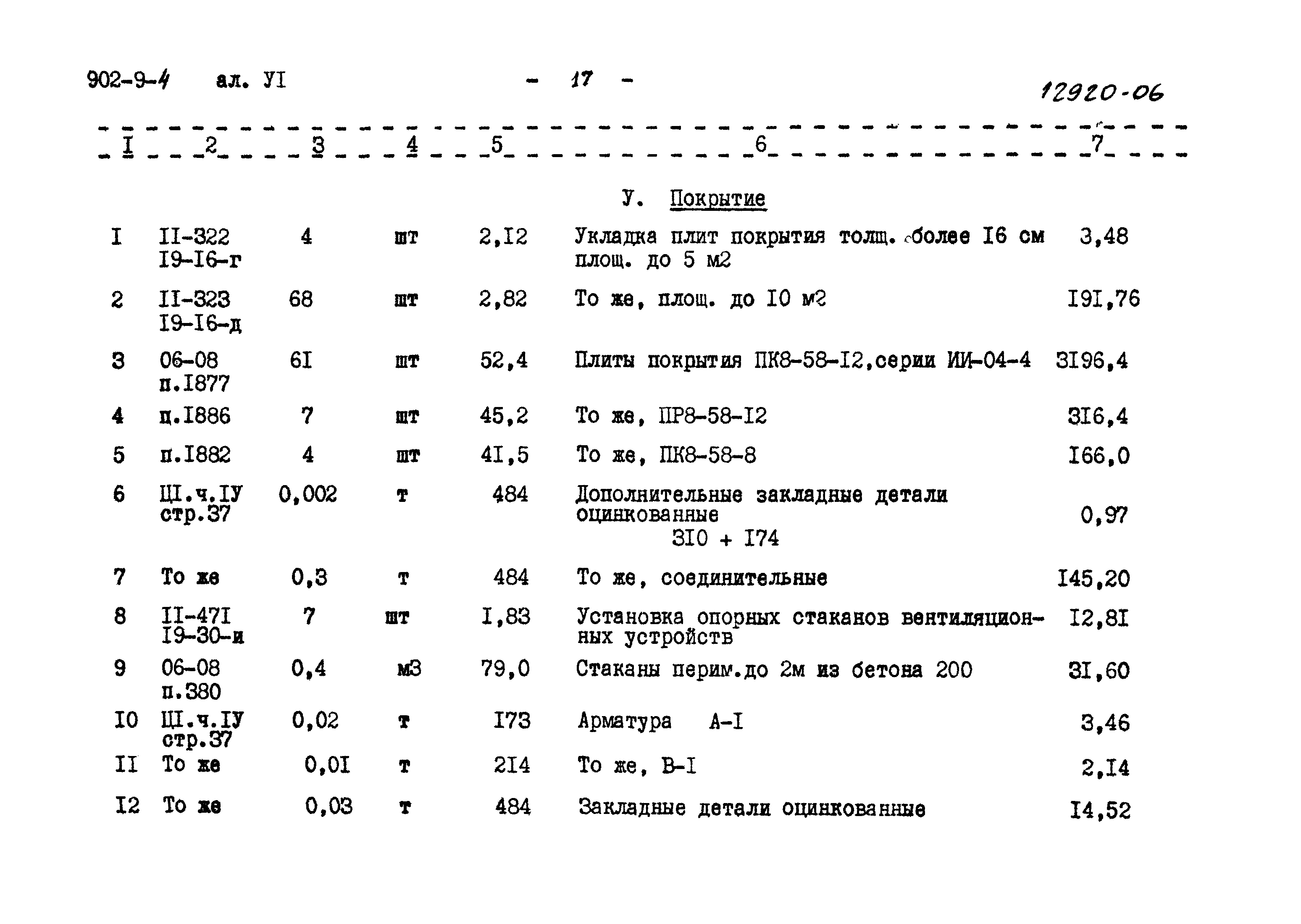 Типовой проект 902-9-4