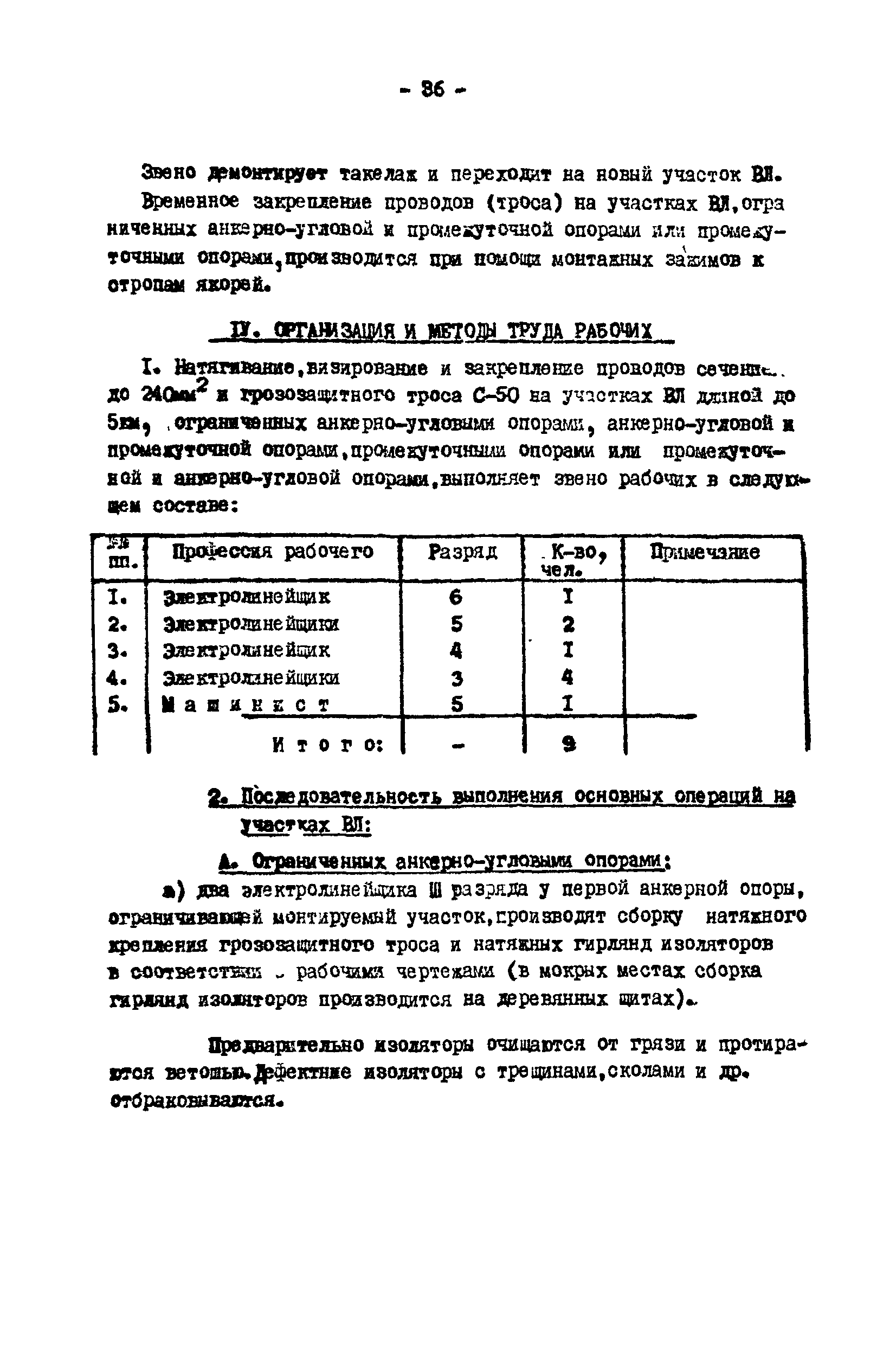 Технологическая карта К-V-17-2