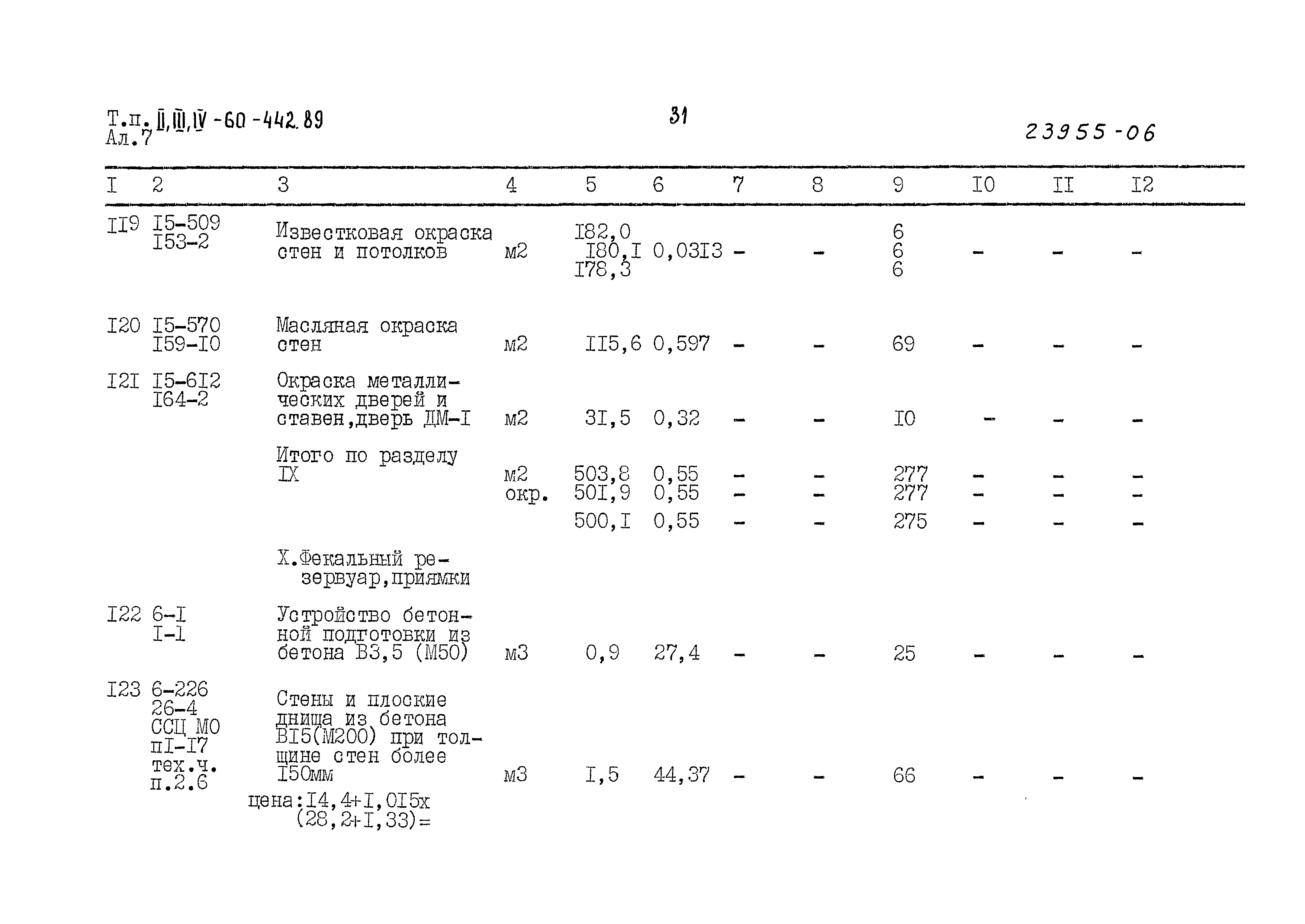 Типовой проект А-II,III,IV-60-442.89