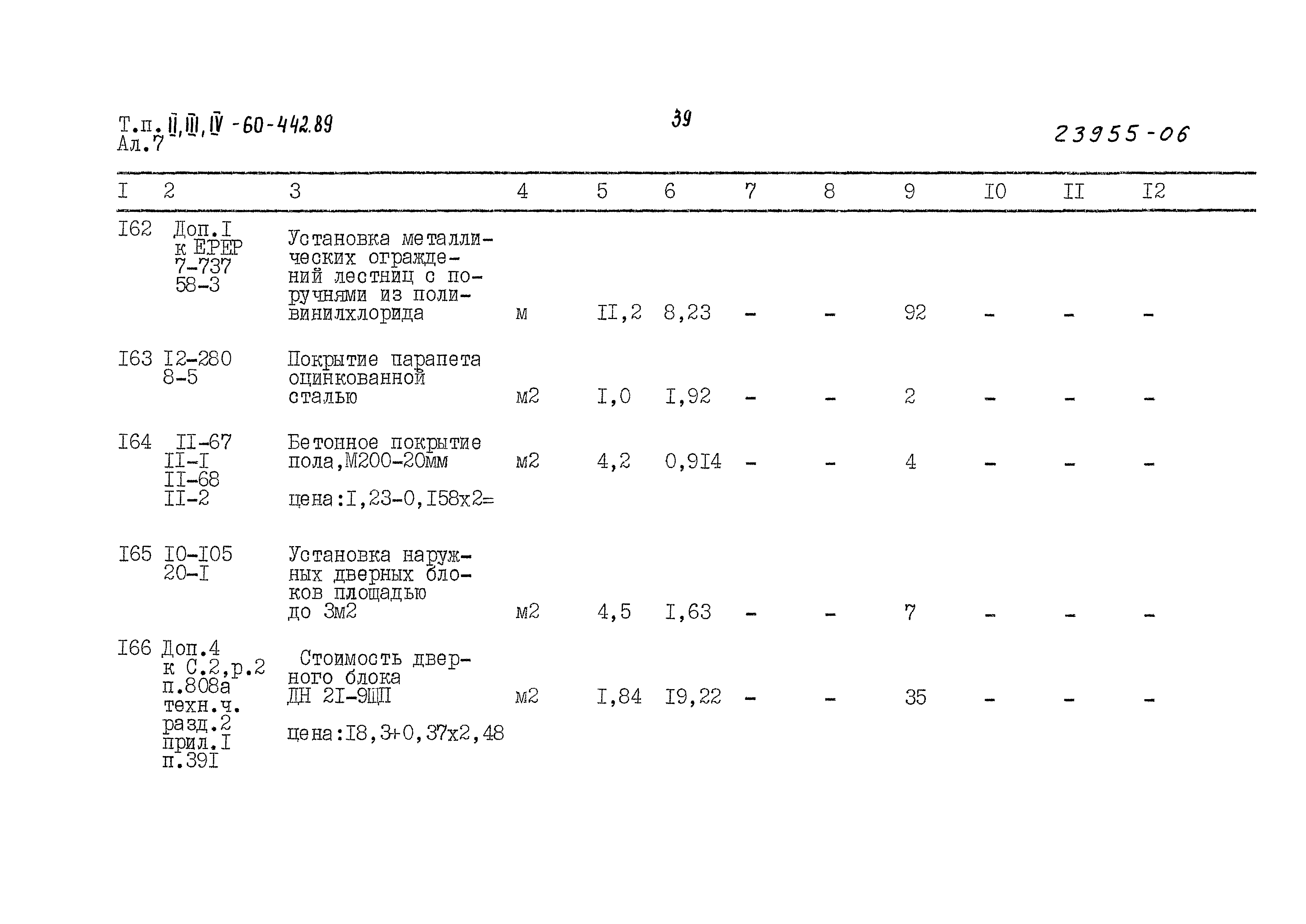 Типовой проект А-II,III,IV-60-442.89