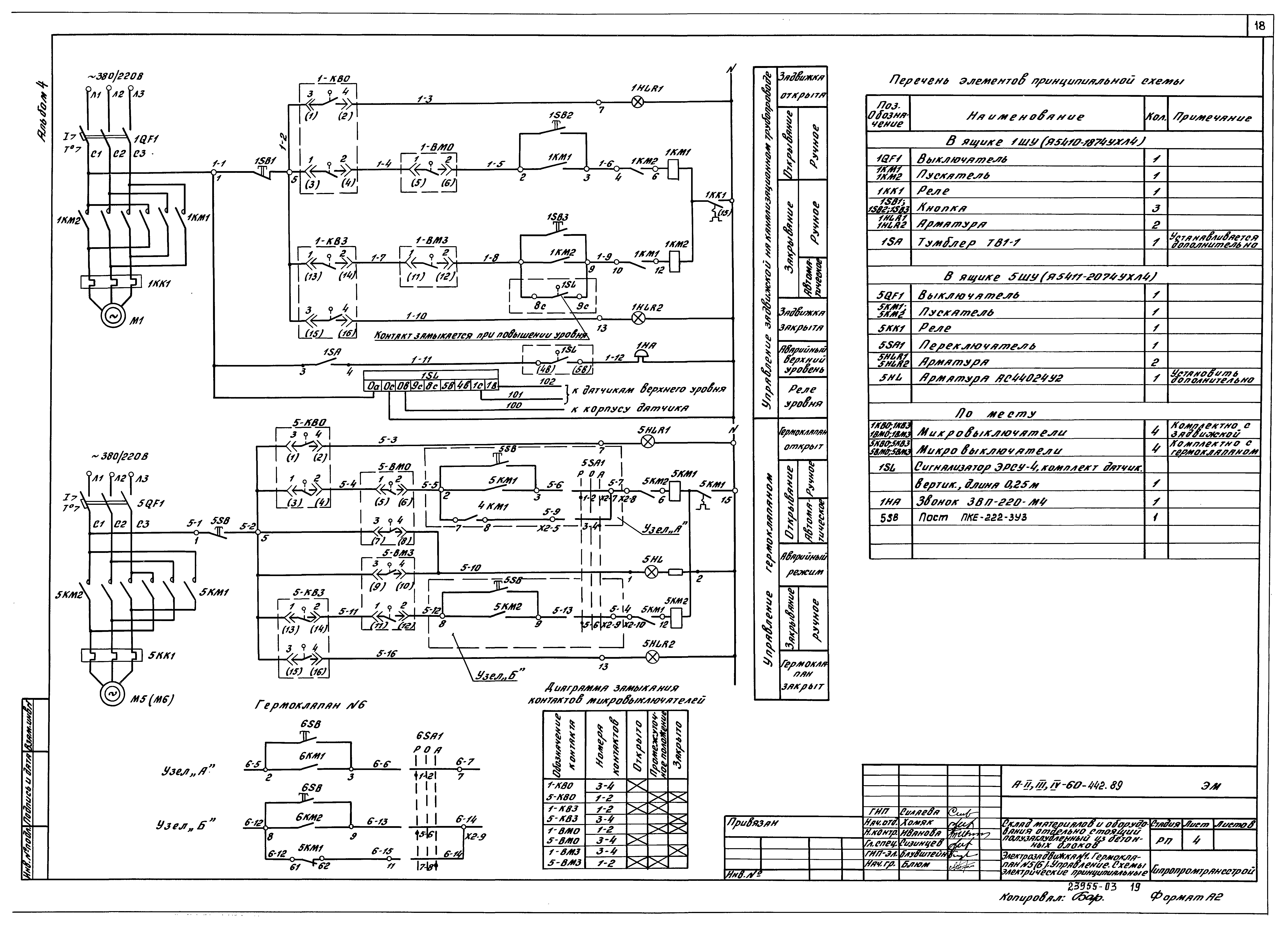 Типовой проект А-II,III,IV-60-442.89