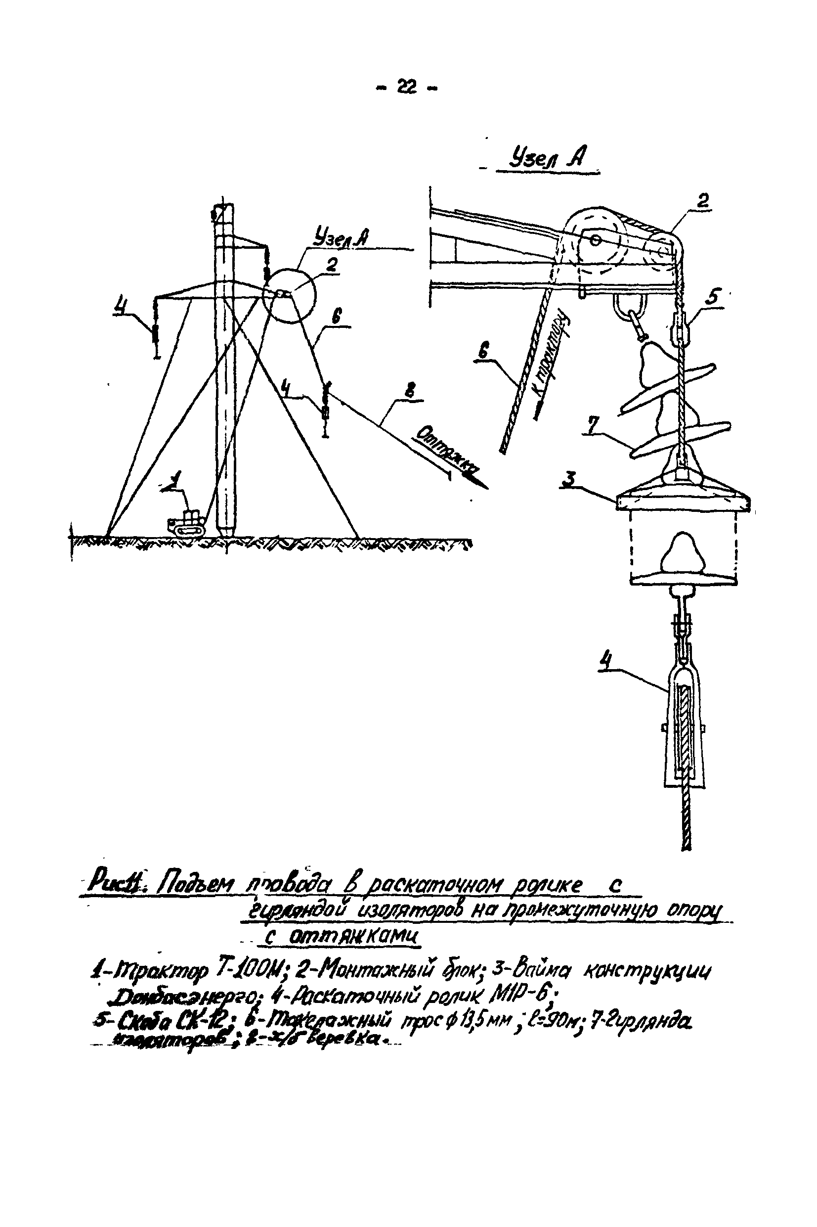 Технологическая карта К-V-17-1