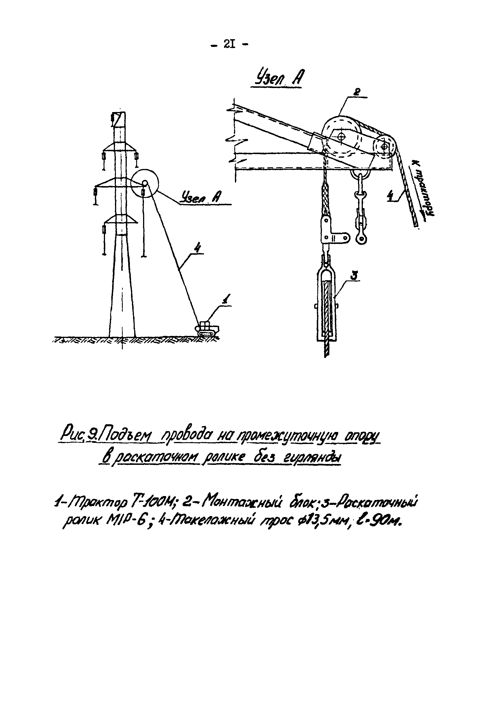 Технологическая карта К-V-18-1