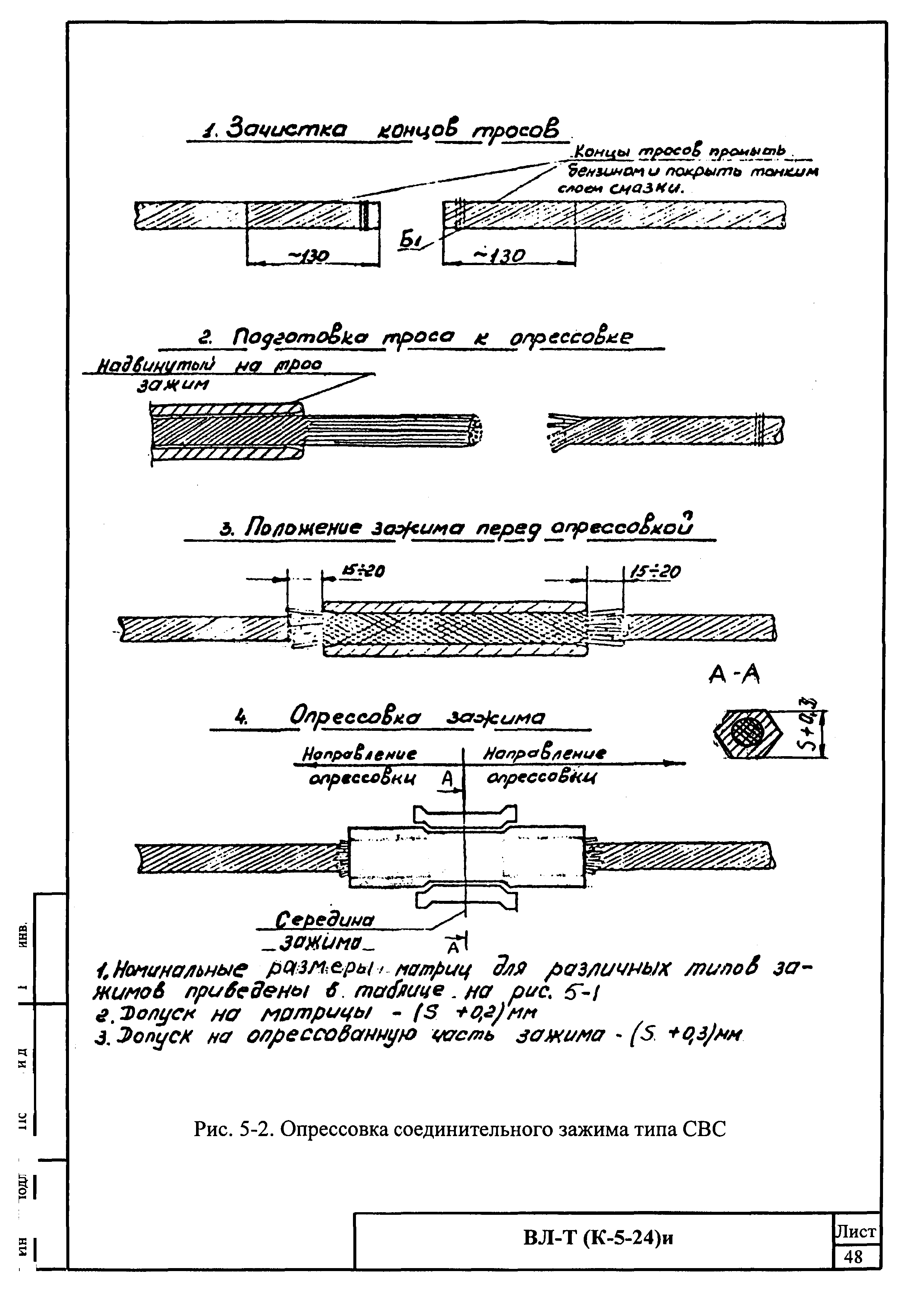 Технологическая карта К-5-24-5и